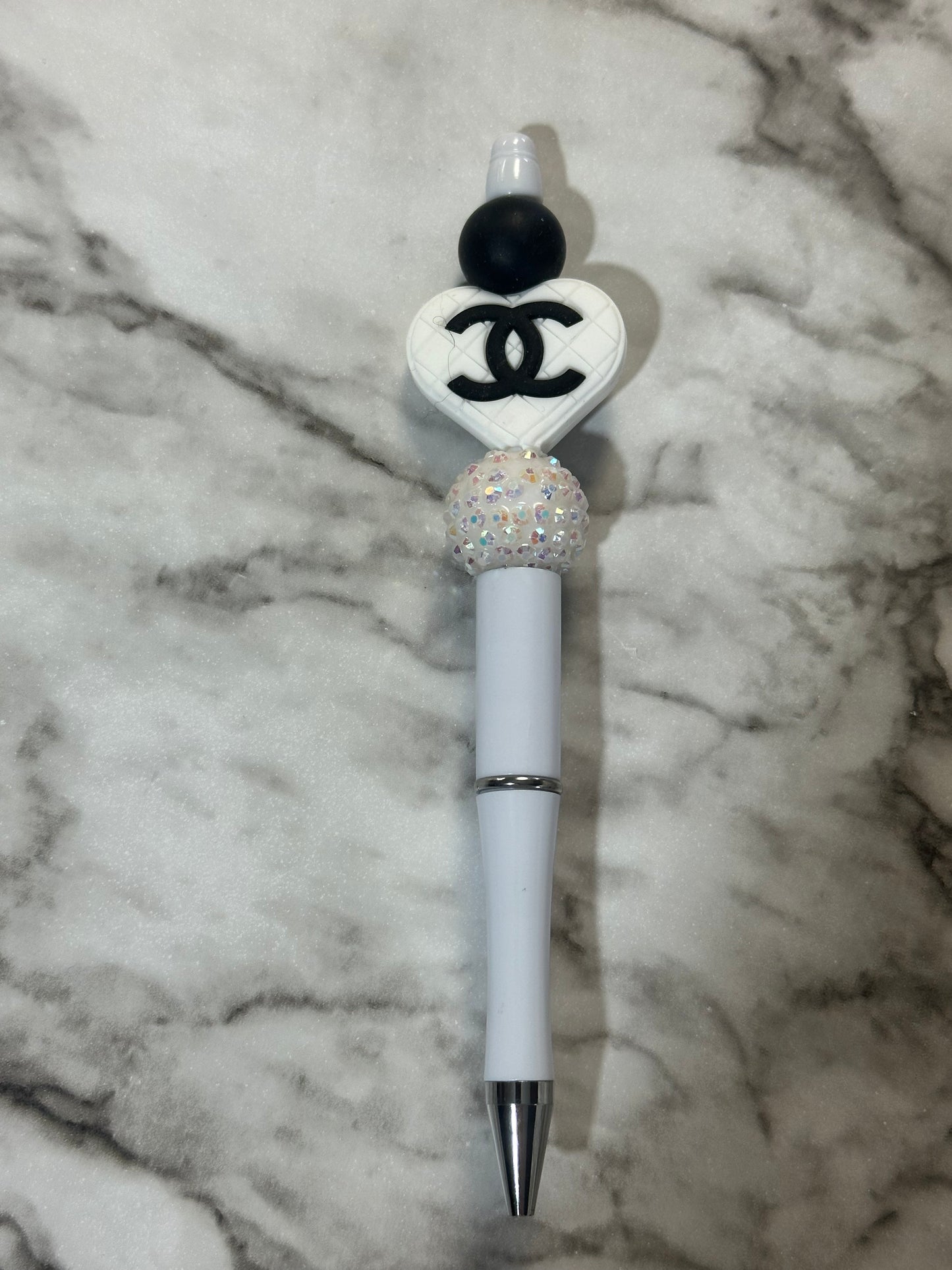 Luxury CC Pen, White
