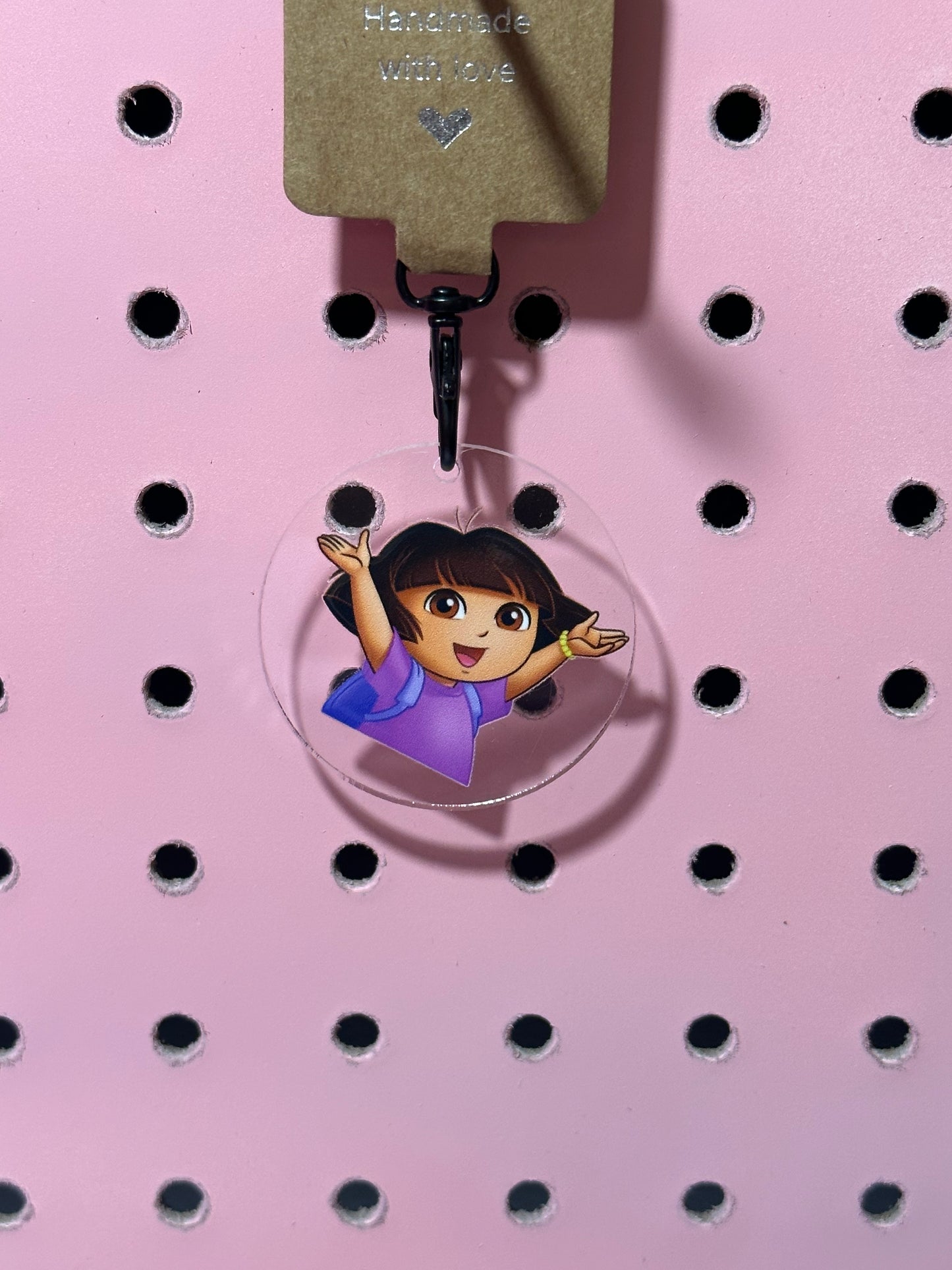 Dora Acrylic Keychain