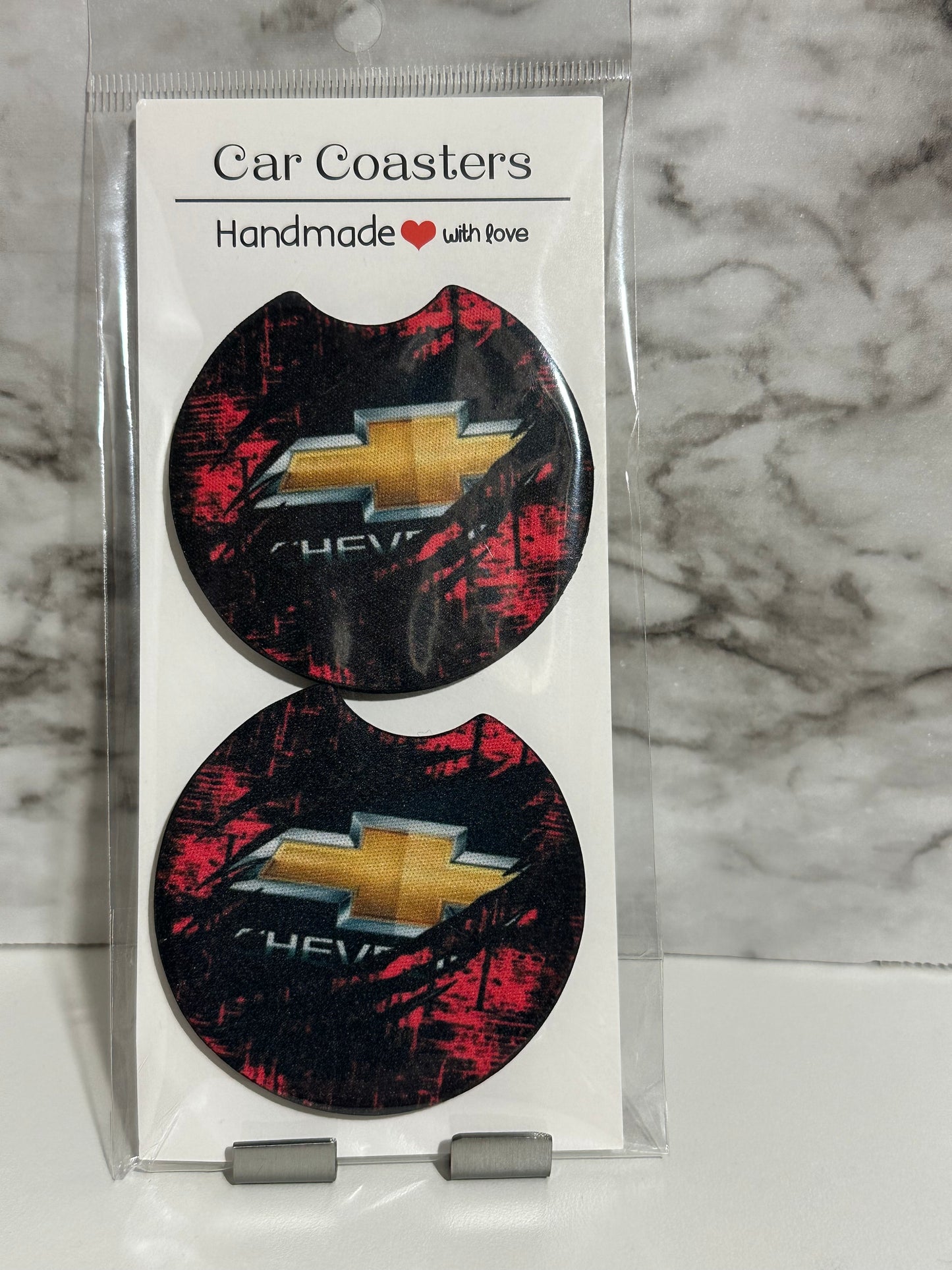 Chevy Car Coasters