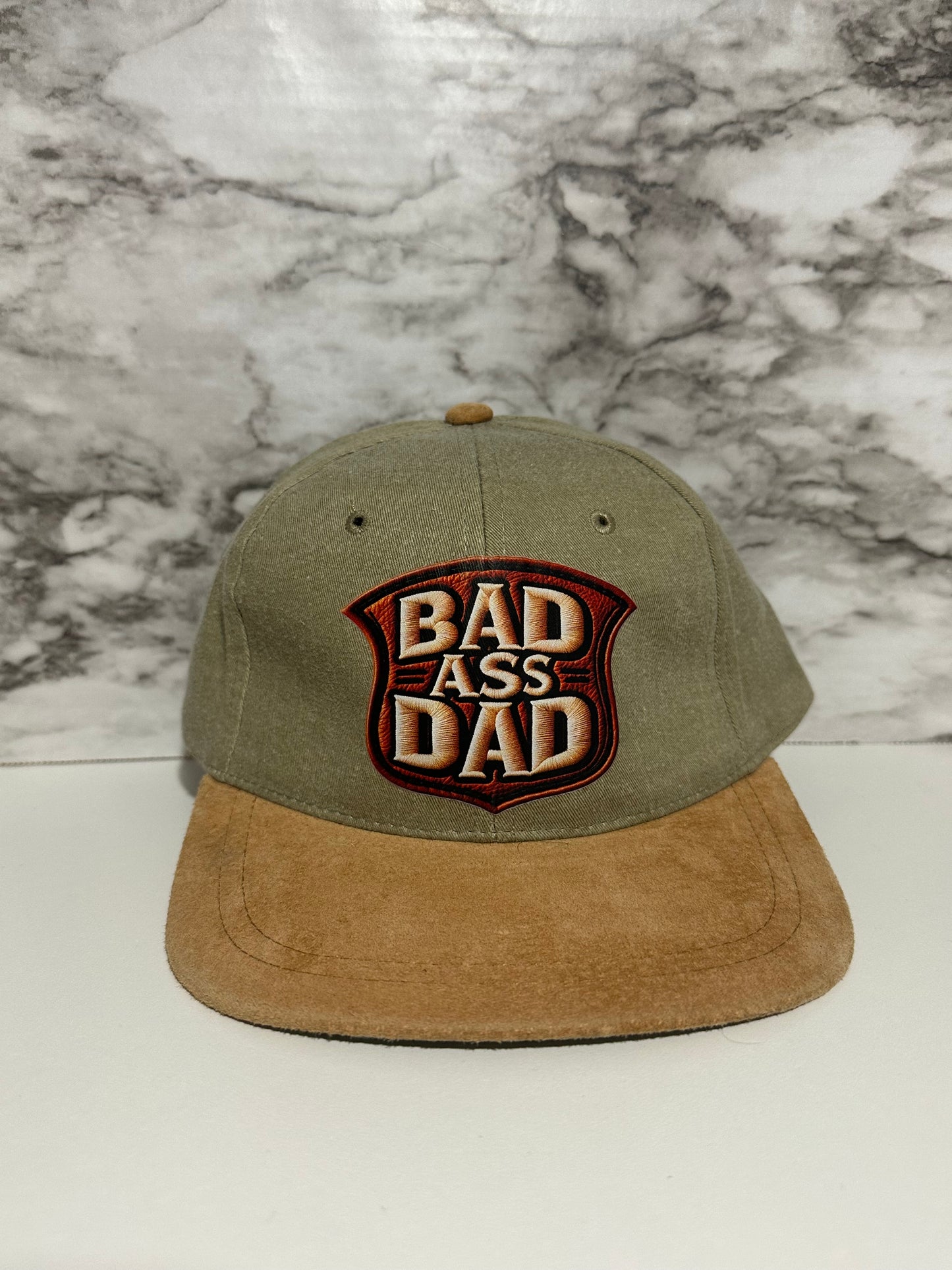 Vintage Bad A*S Dad Hat, Cactus
