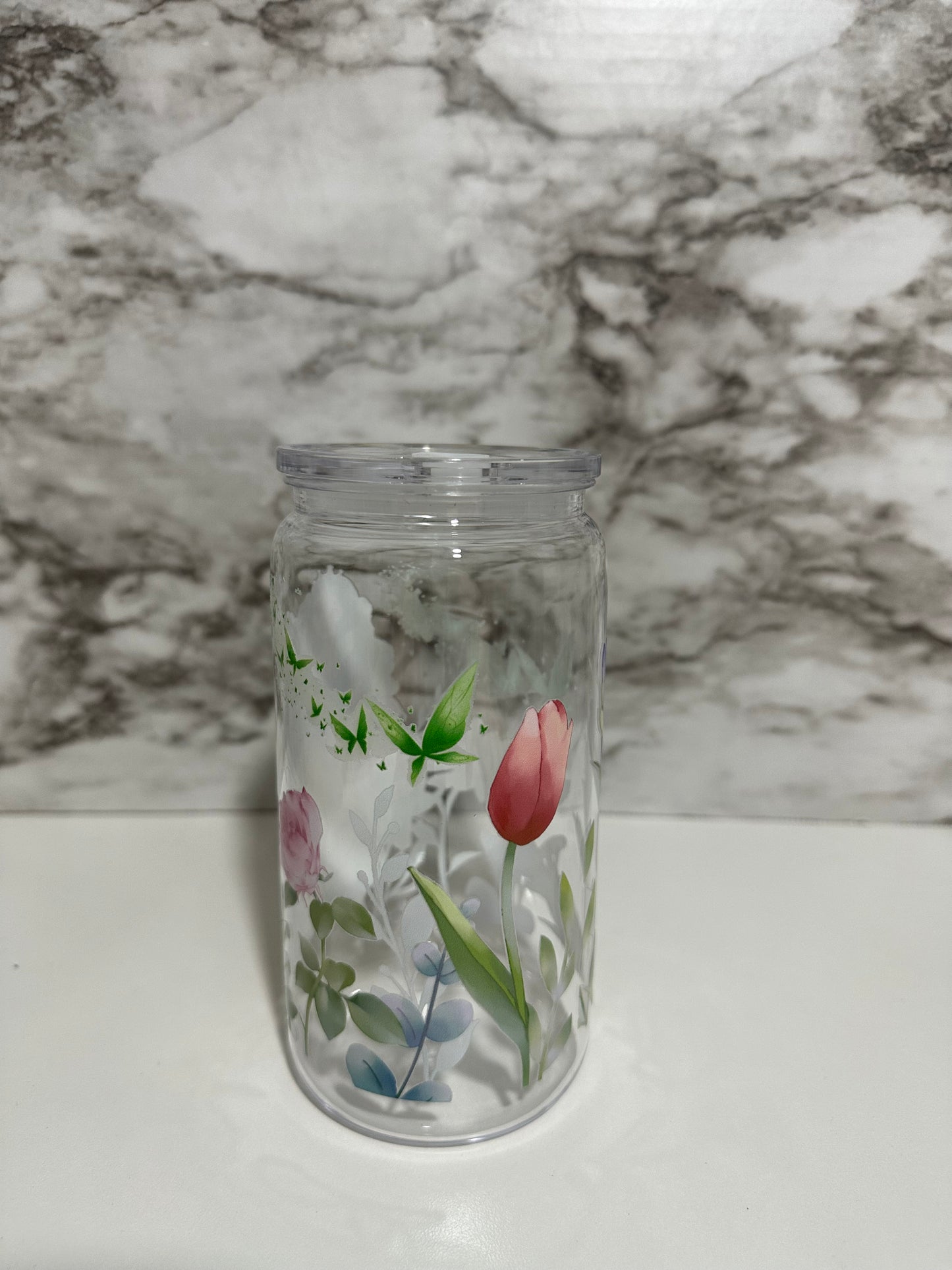 Snow White Cup, Clear