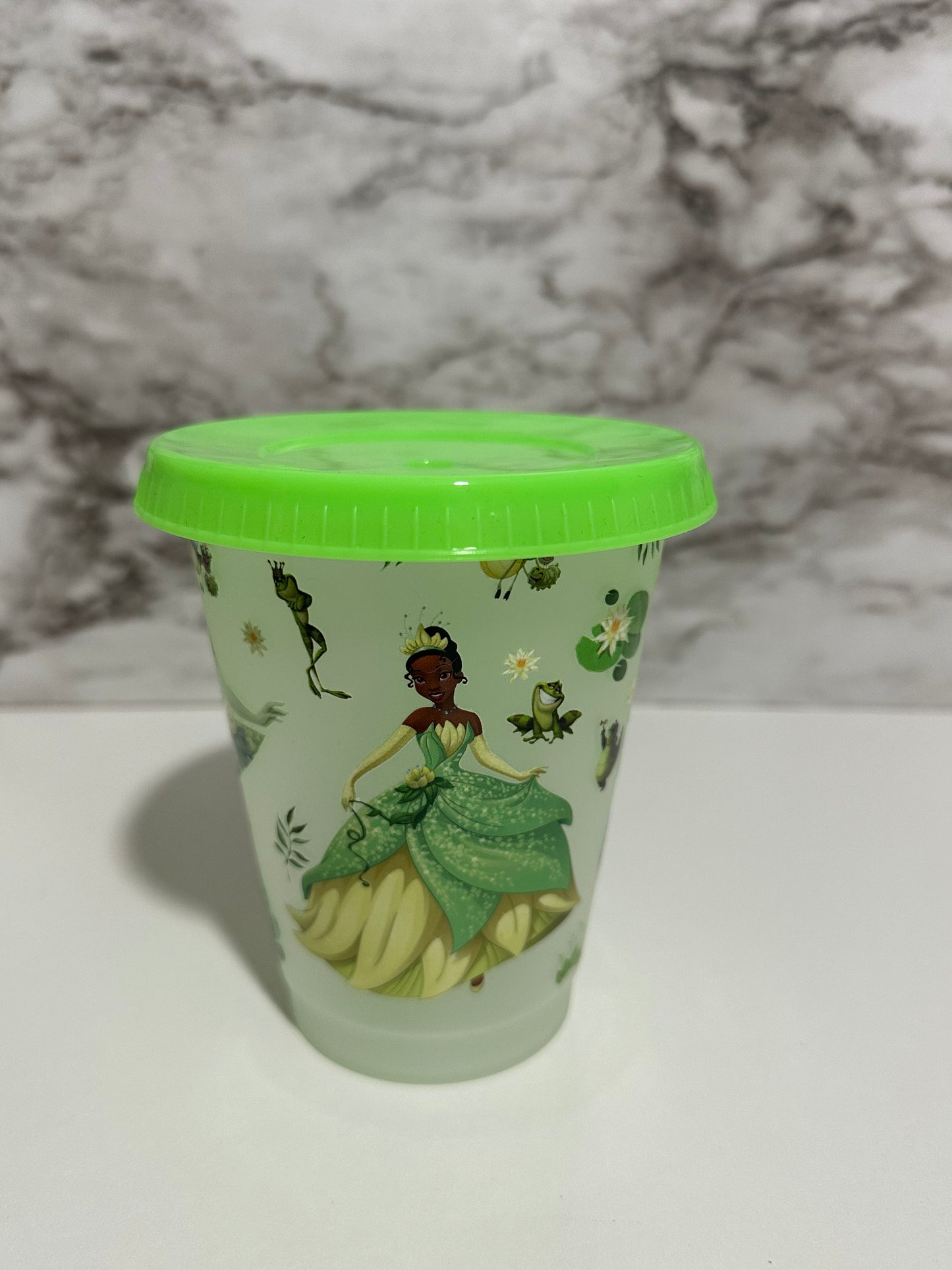 Tiana & Frog, Mini Cup