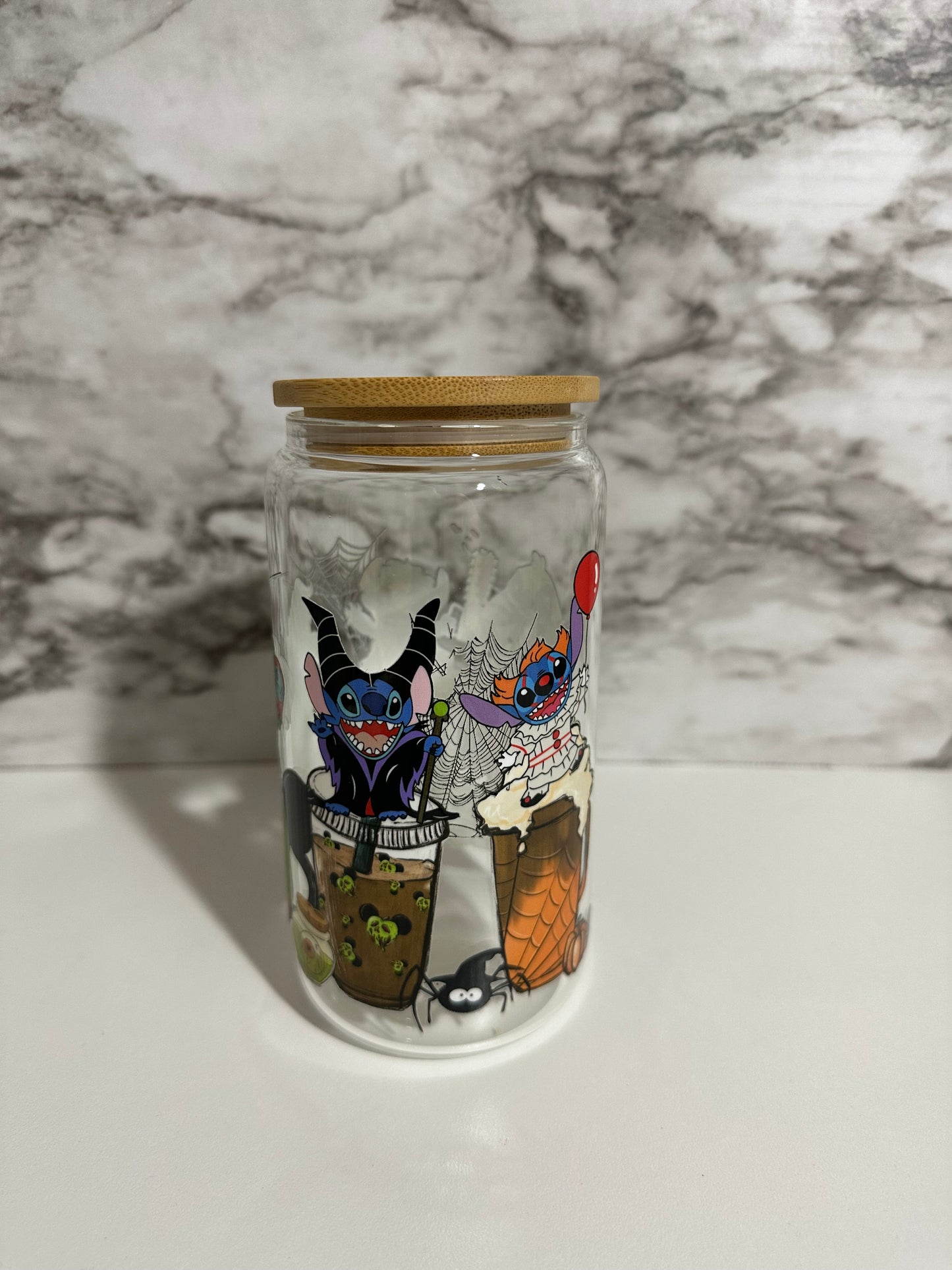 Stitch Spooky Coffee Cup
