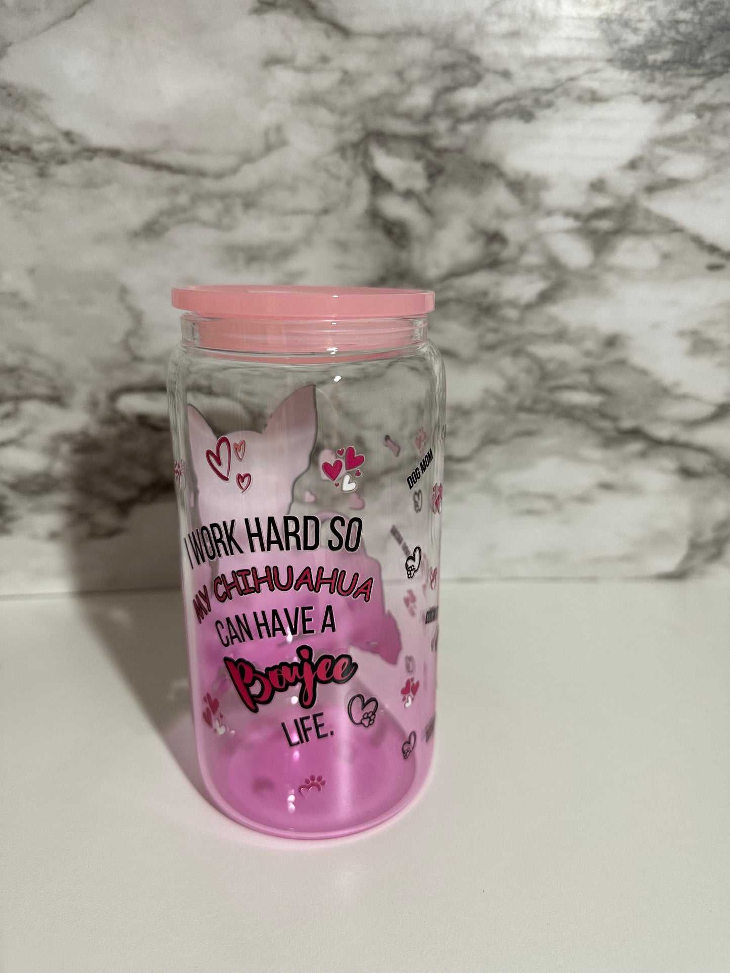 Boujie Chihuahua Cup