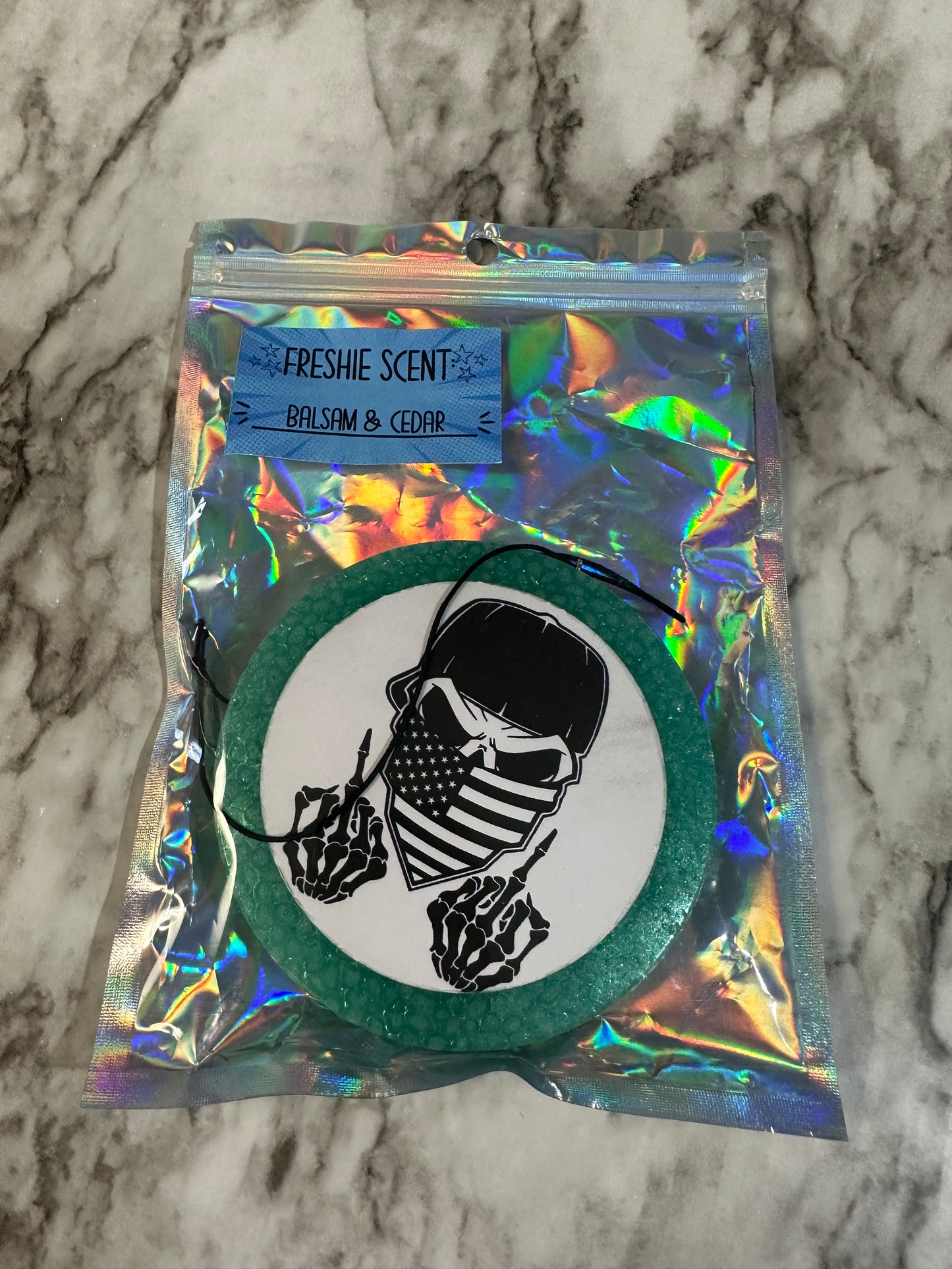 American Skull Car Freshie