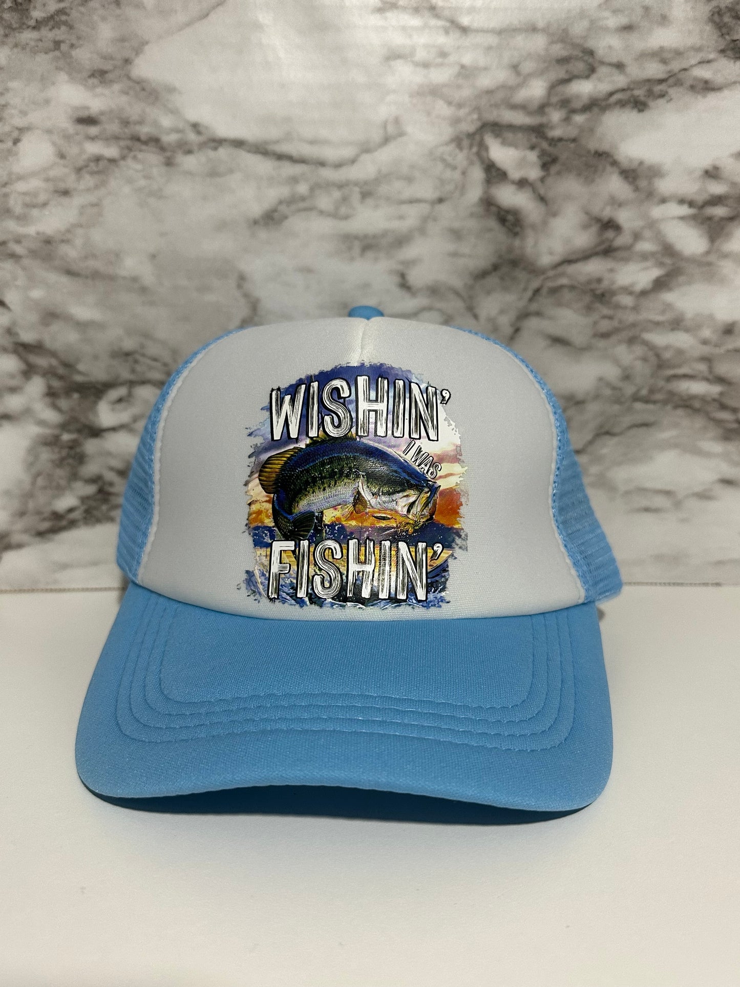 Wishin' to be Fishin' Hat