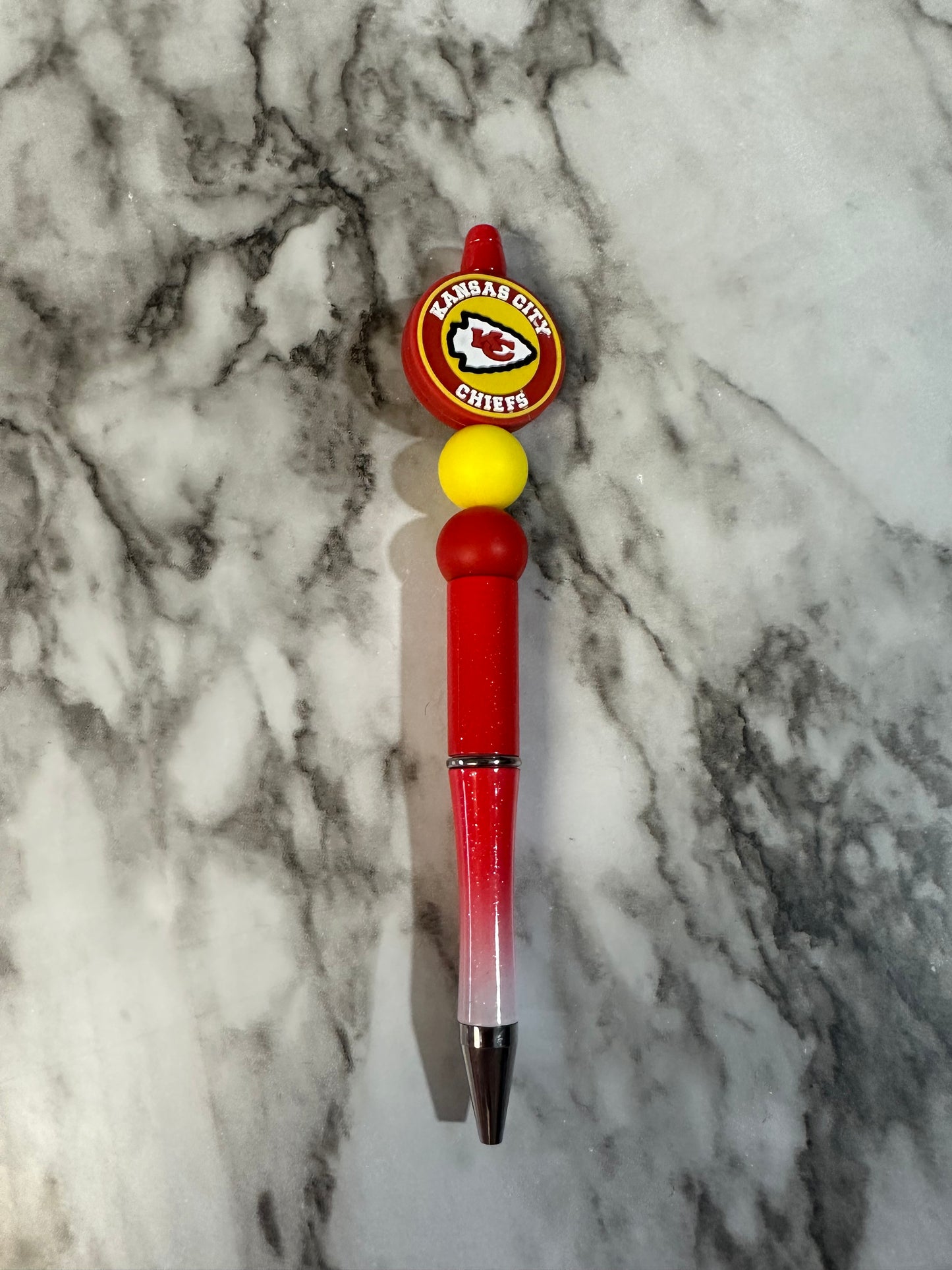 KC Football Pen, Red