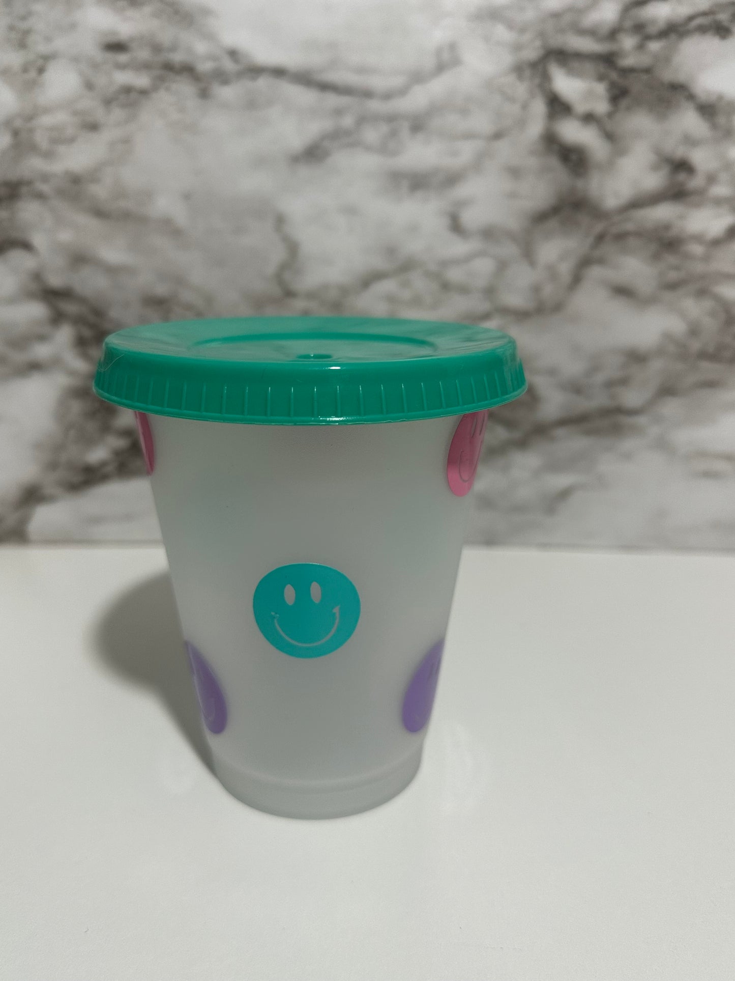 Retro Smileys, Mini Cup
