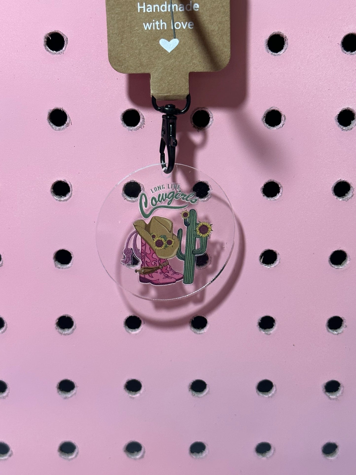 Cowgirls Acrylic Keychain