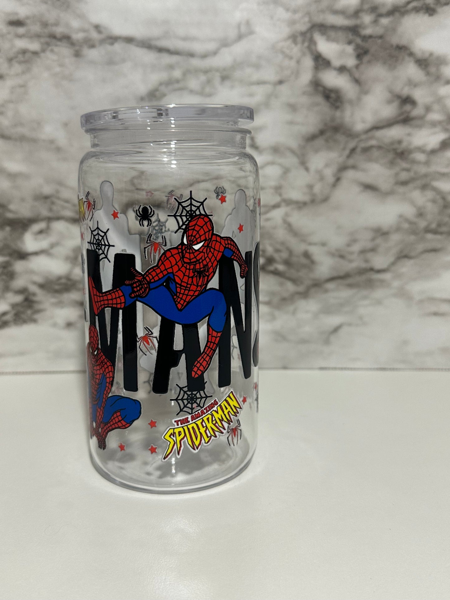 Spider-Man Cup