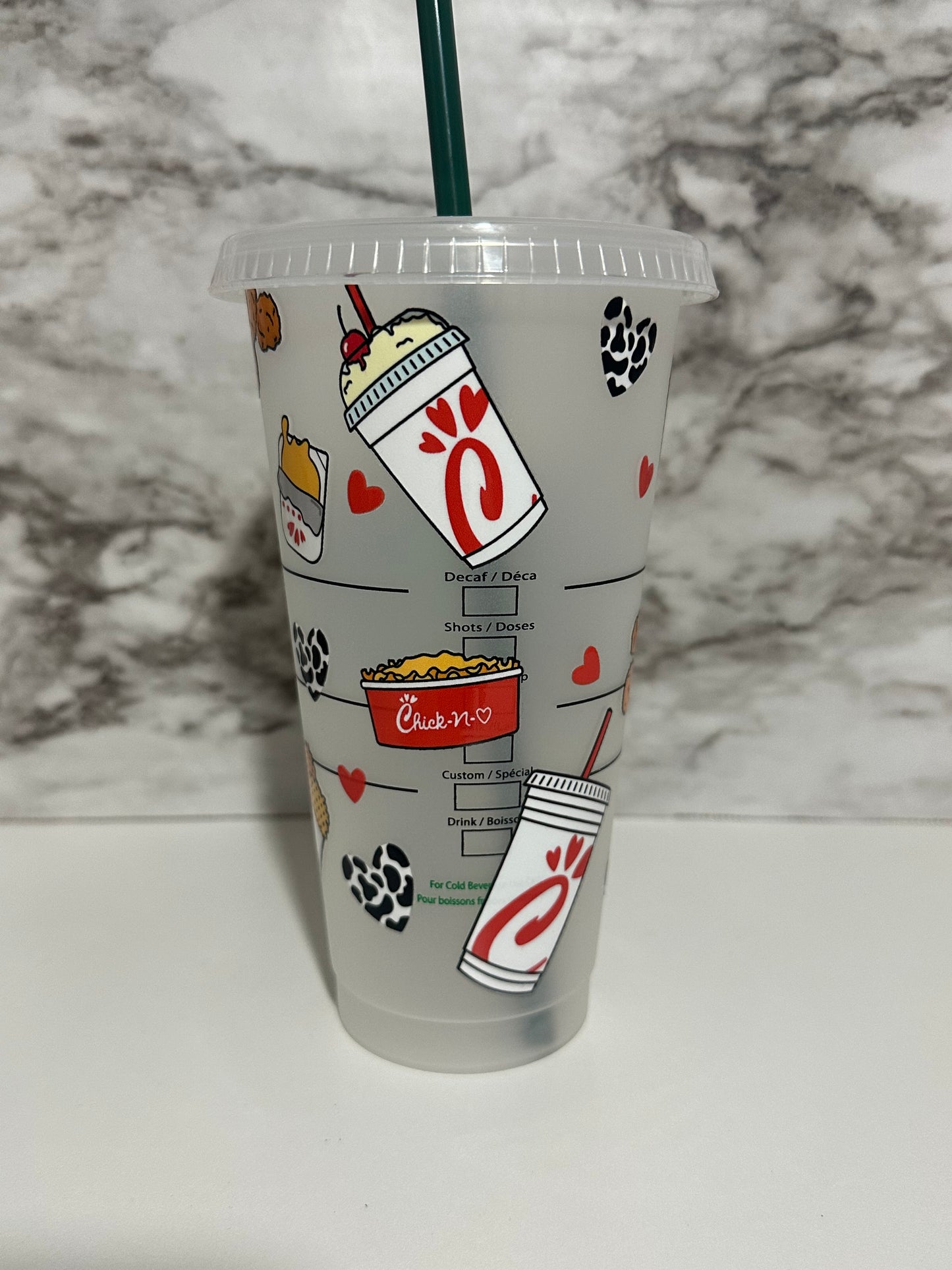 Chic Fil A Pls, Clear Cup