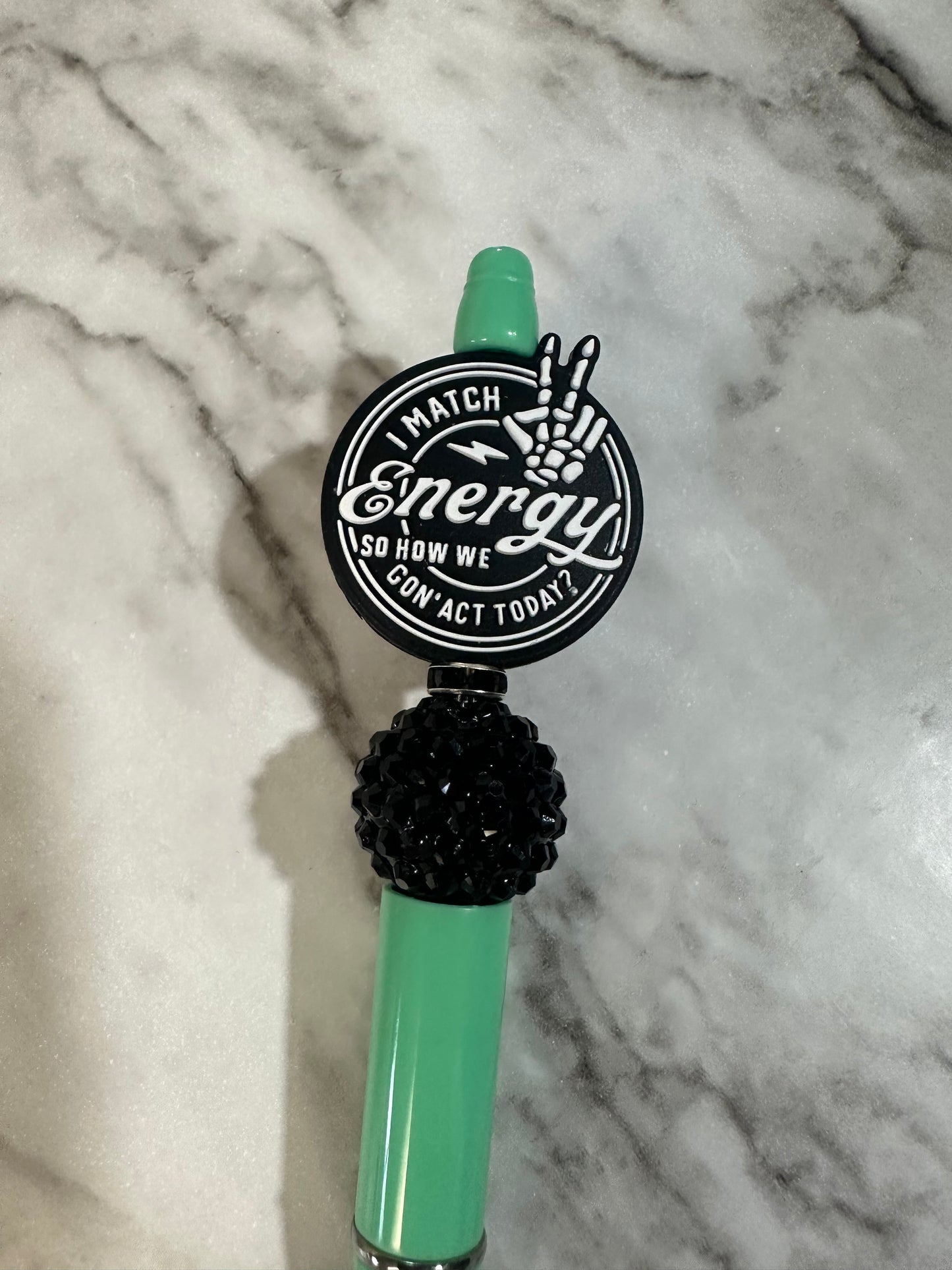Match Energy Pen, Green