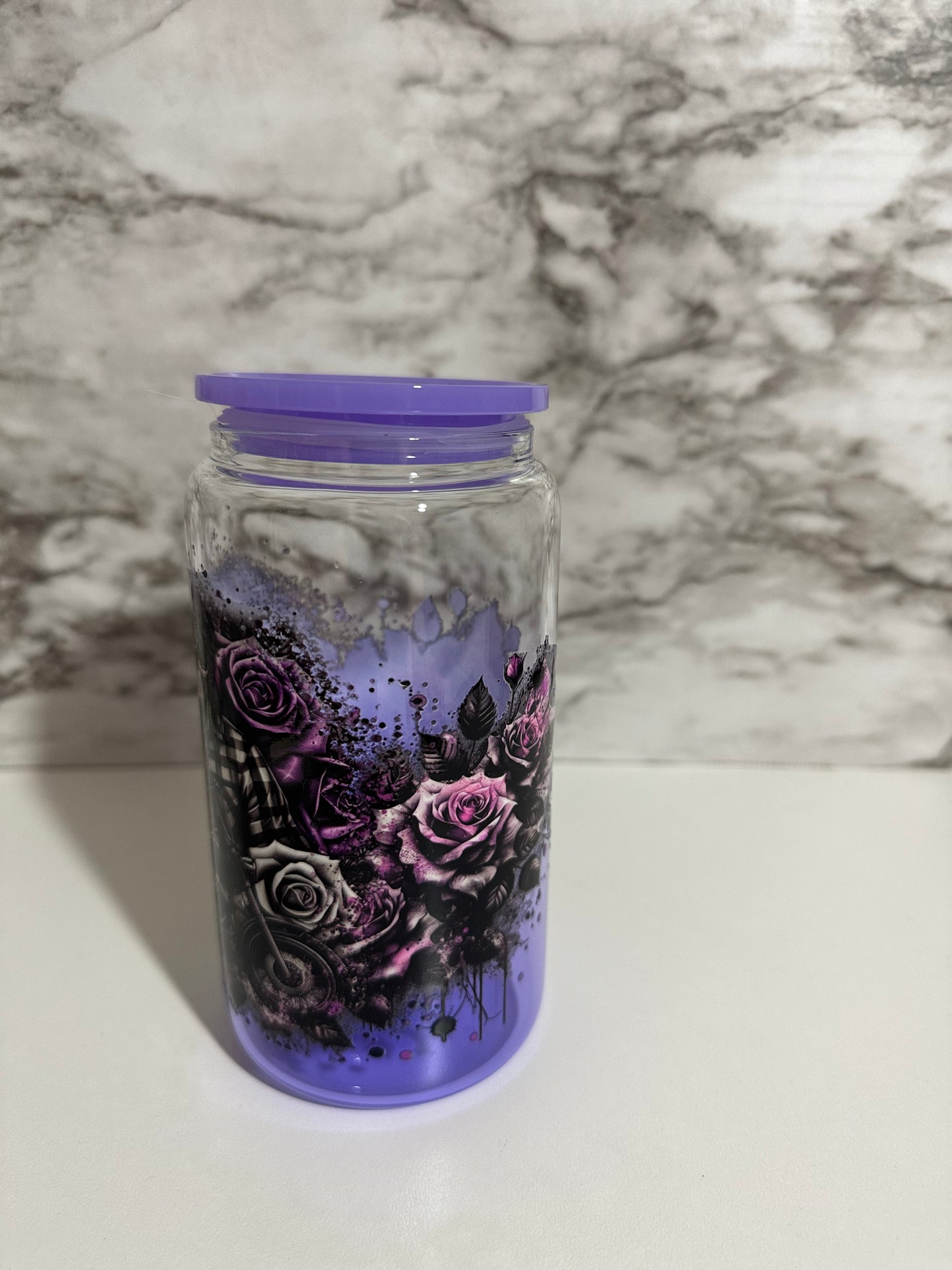 Skeleton Bikers Cup, Purple