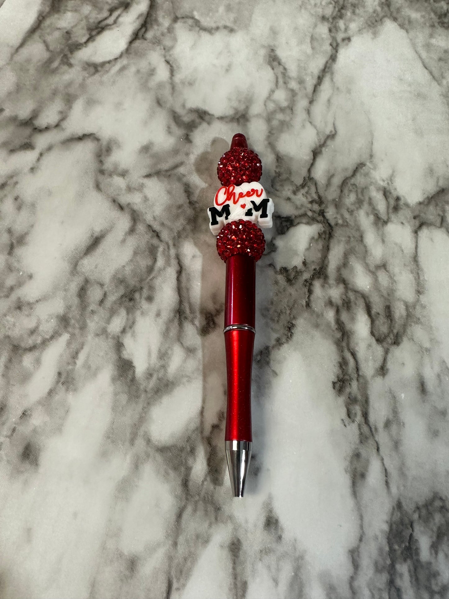 Cheer Mom Pen, Red