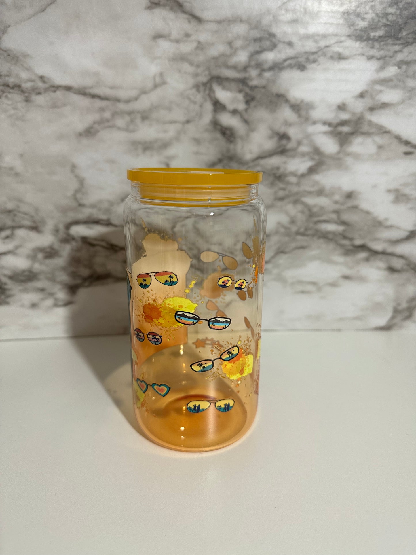 Beachy Vibes, Yellow Cup