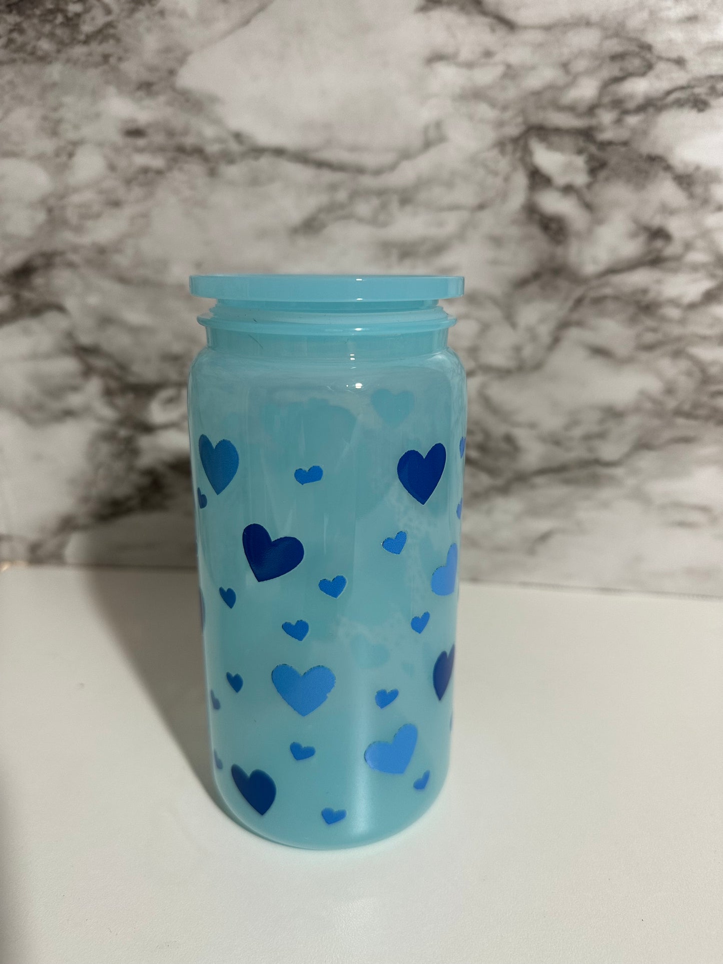 Becky G, Blue Cup