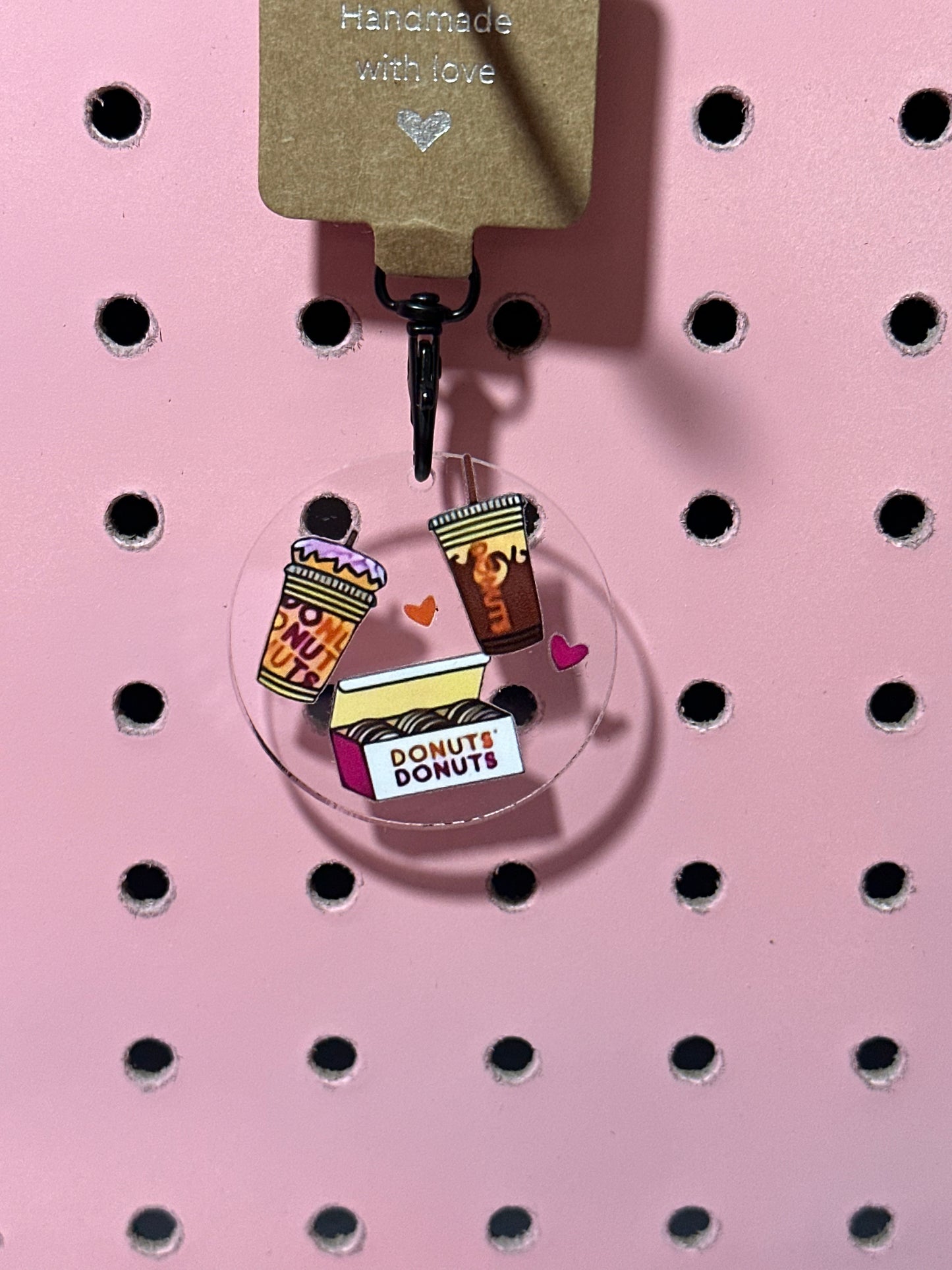 Dunkin’ Donuts Acrylic Keychain