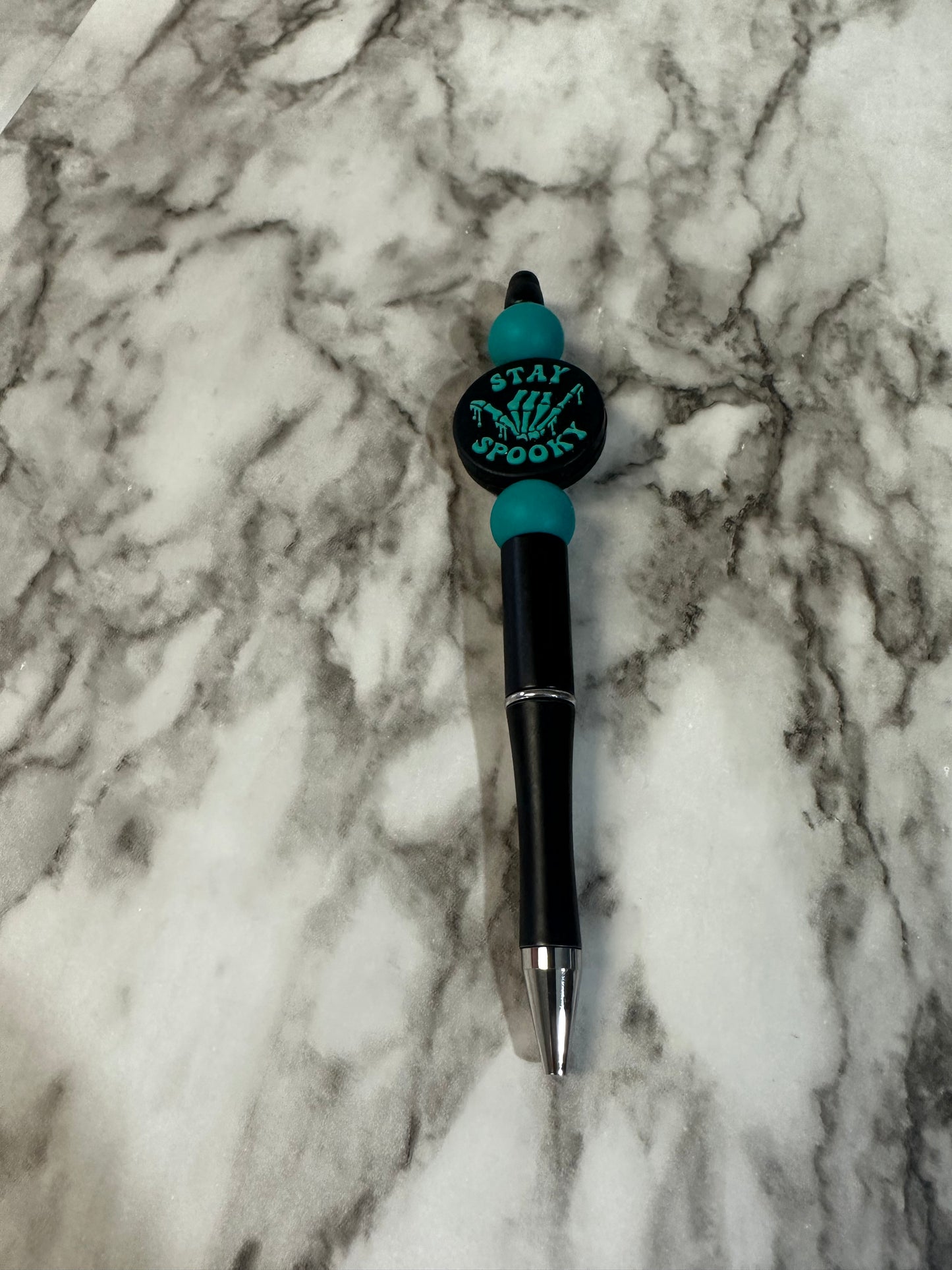 Stay Spooky Pen, Blue
