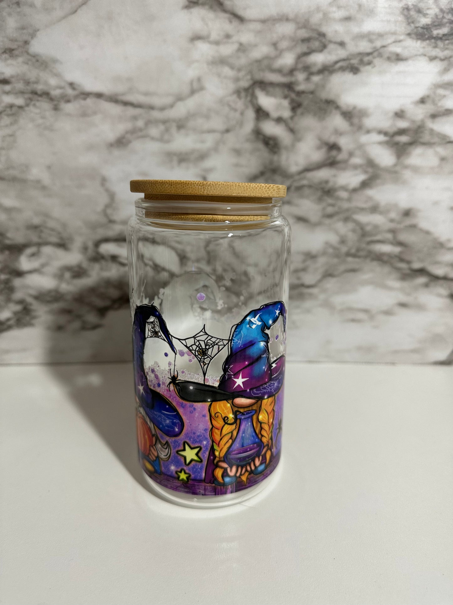 Halloween Gnomes Cup