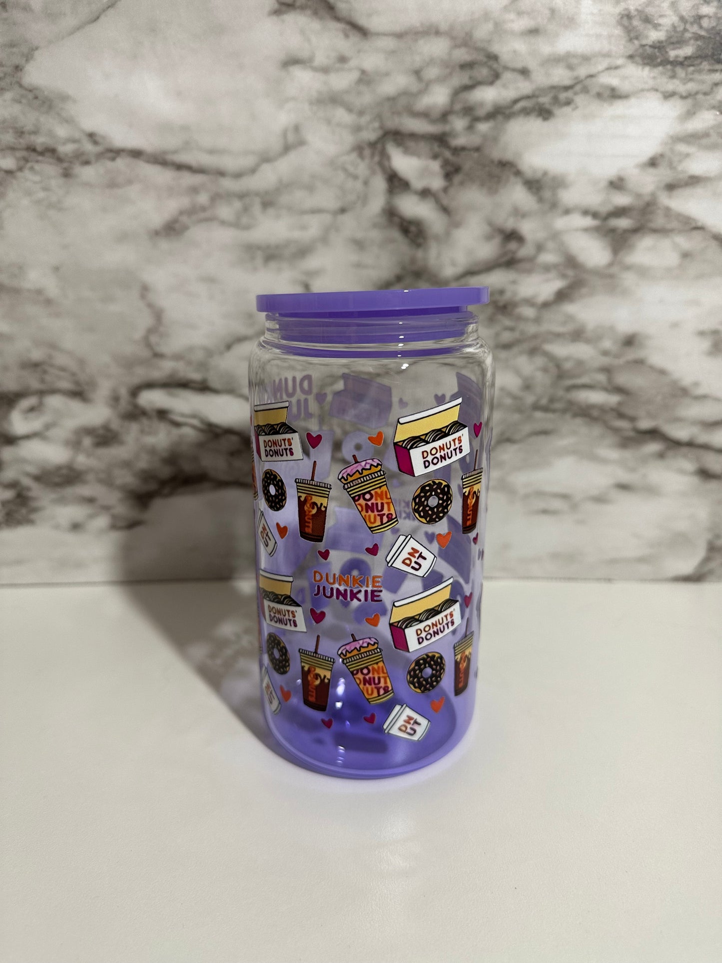 Dunkin’ Donuts Cup, Purple