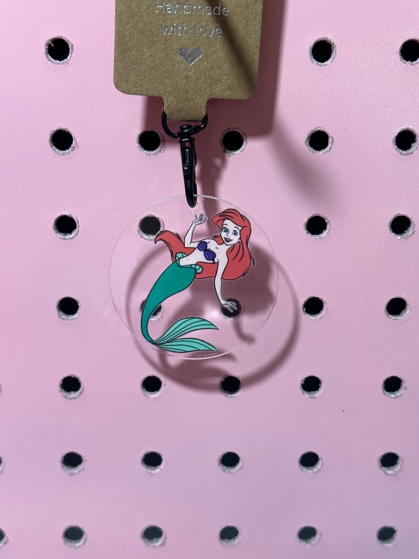 Ariel Acrylic Keychain