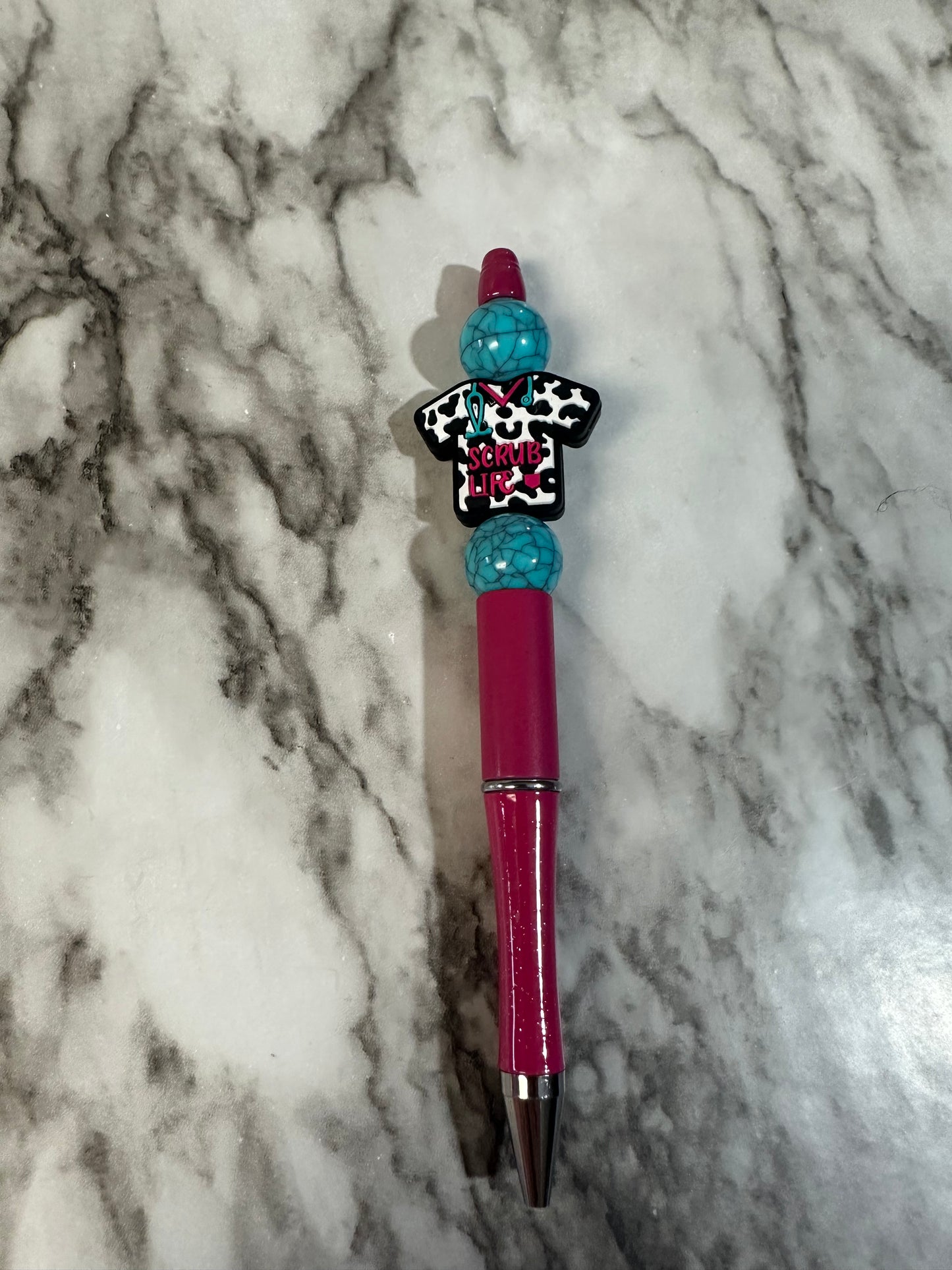 Scrub Life Nurse Pen