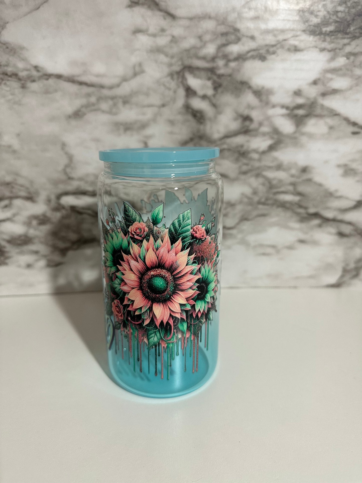 Oh, Honey- Blue Cup