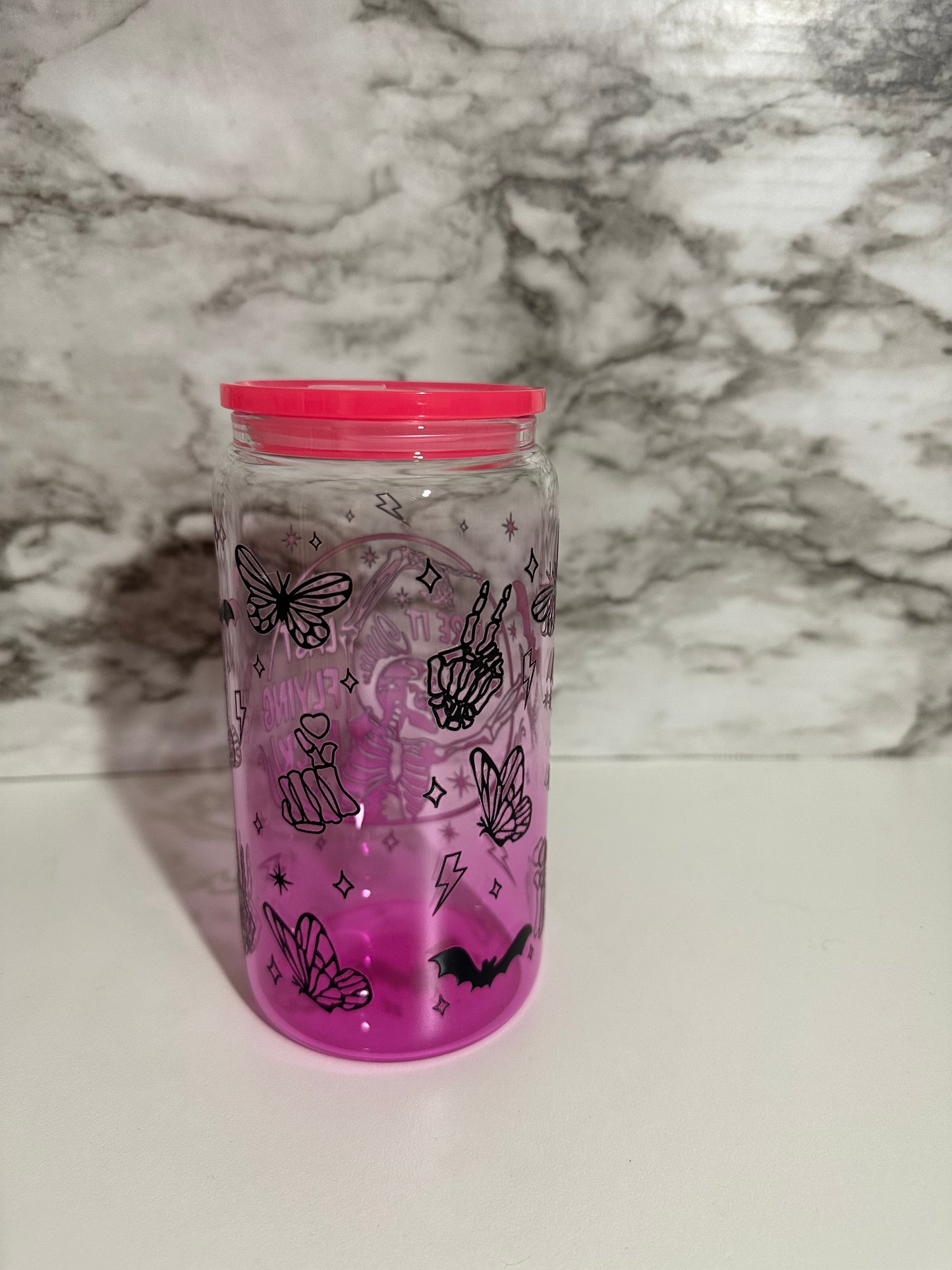 Last Flying F*ck Cup, Pink