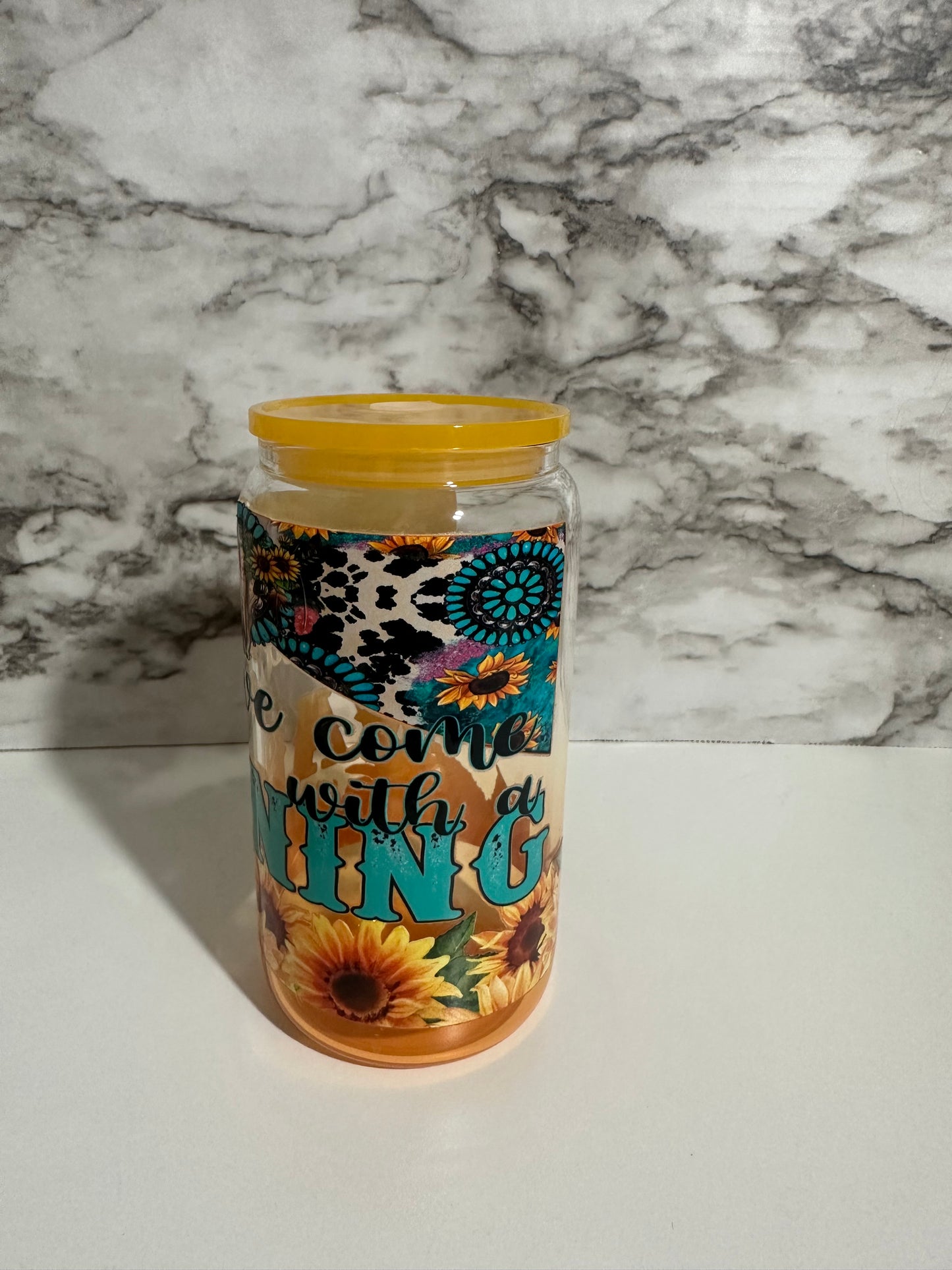 Western Warning Cup, Yellow