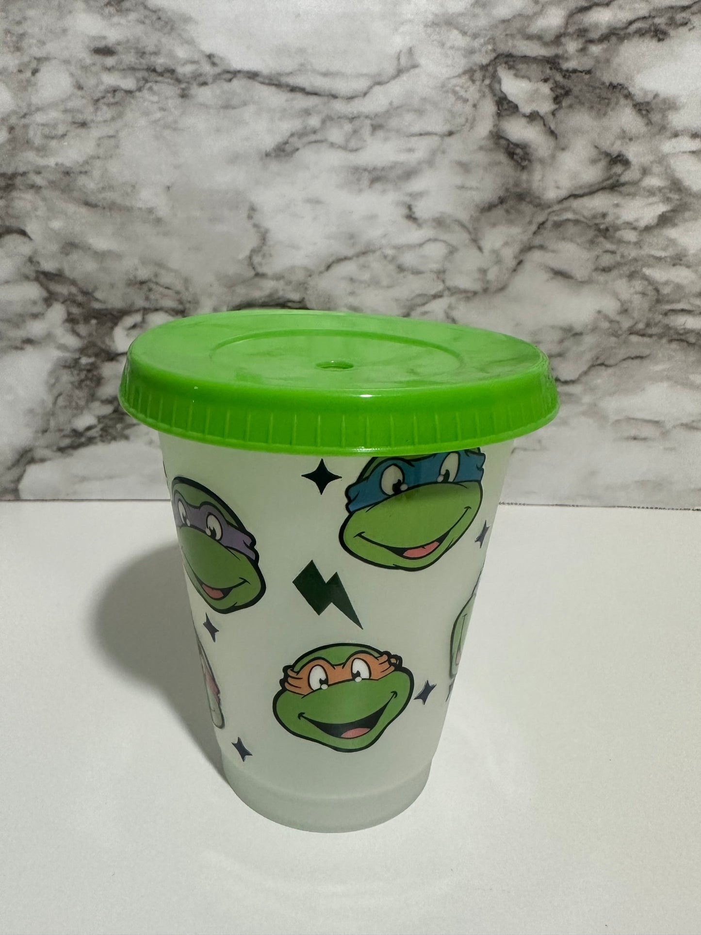 TMNT Turtles, Mini Cup