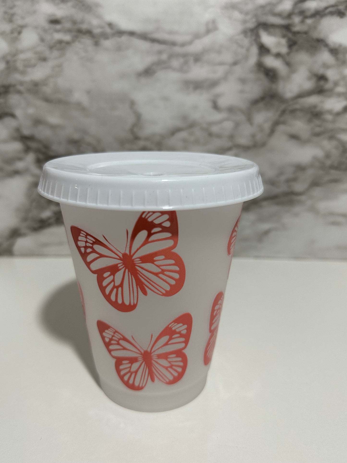 Spring Butterflies, Mini Cup
