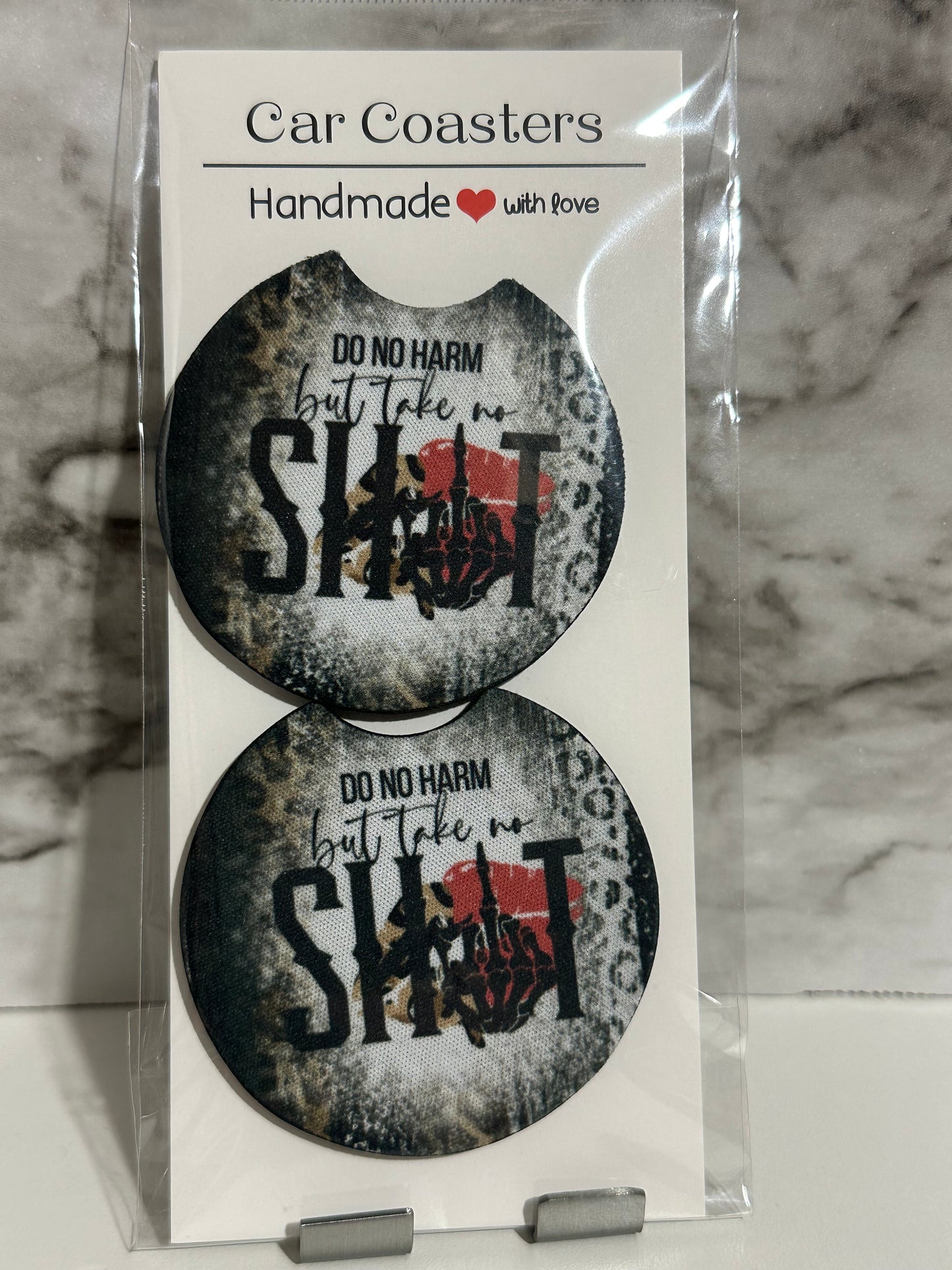 Mr. Hot Shot Car Coasters
