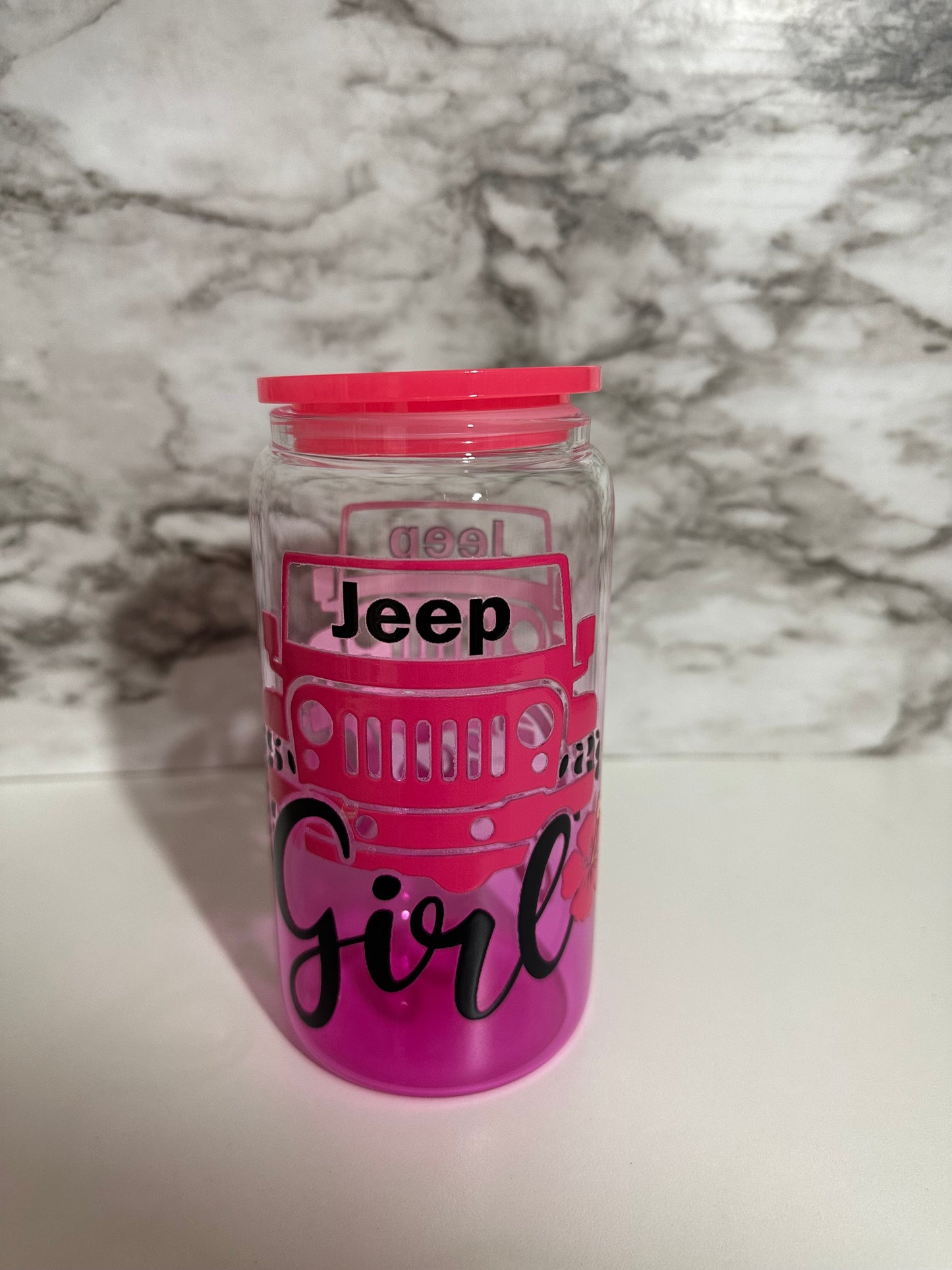 Jeep Girl Cup, Pink