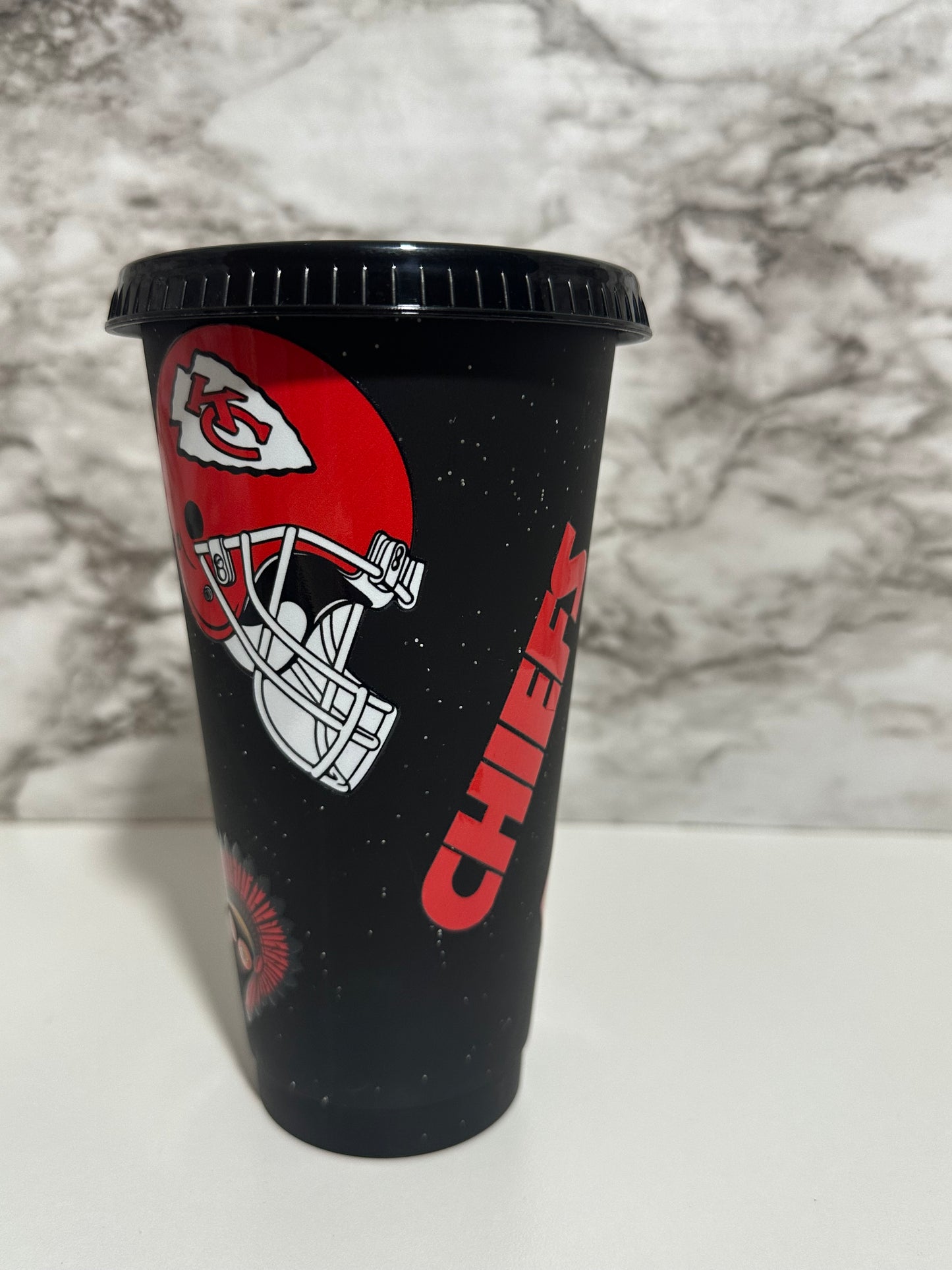 KC Football Cup w Straw