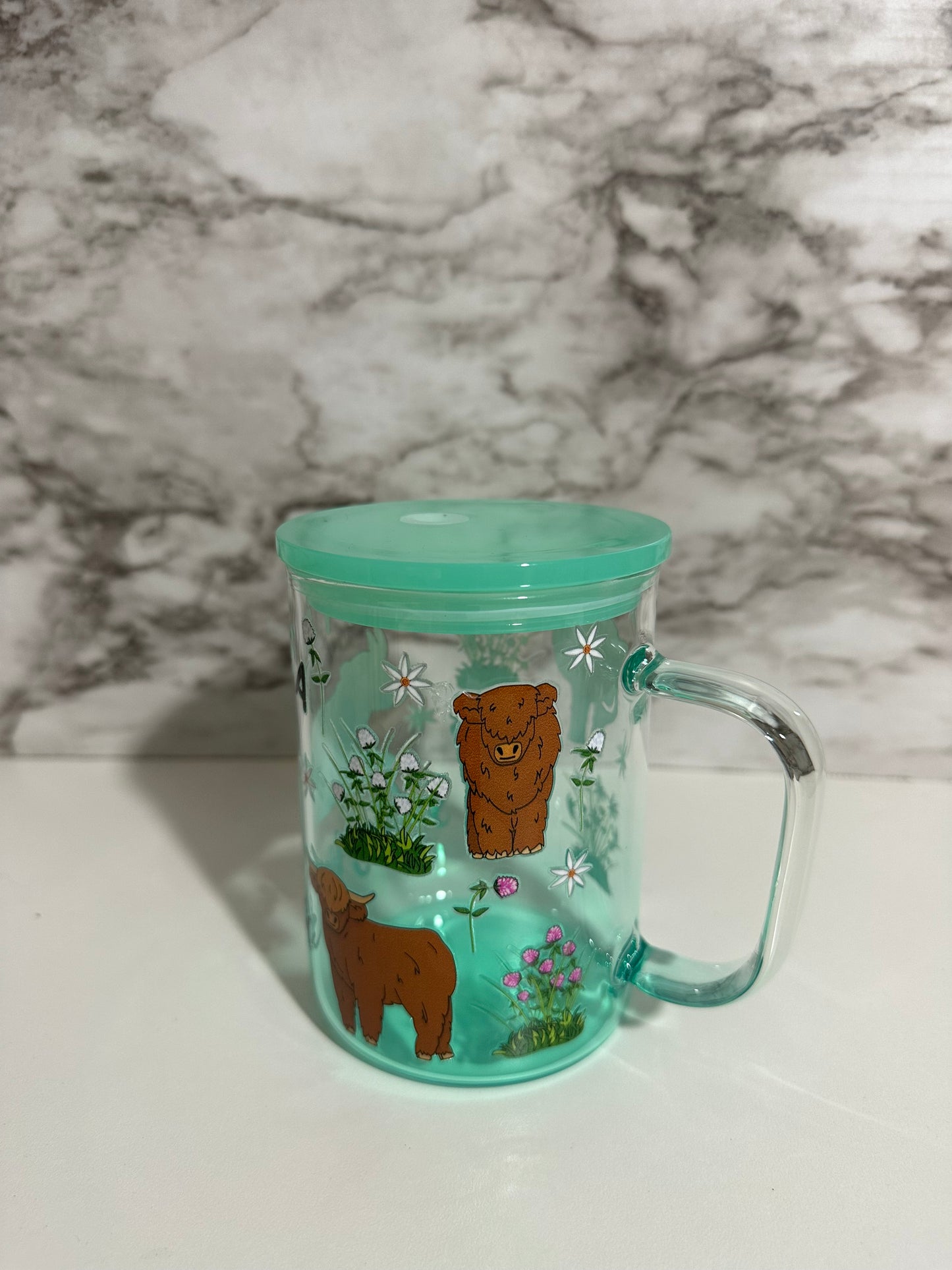 Don’t Be a Heifer, Green Mug Cup