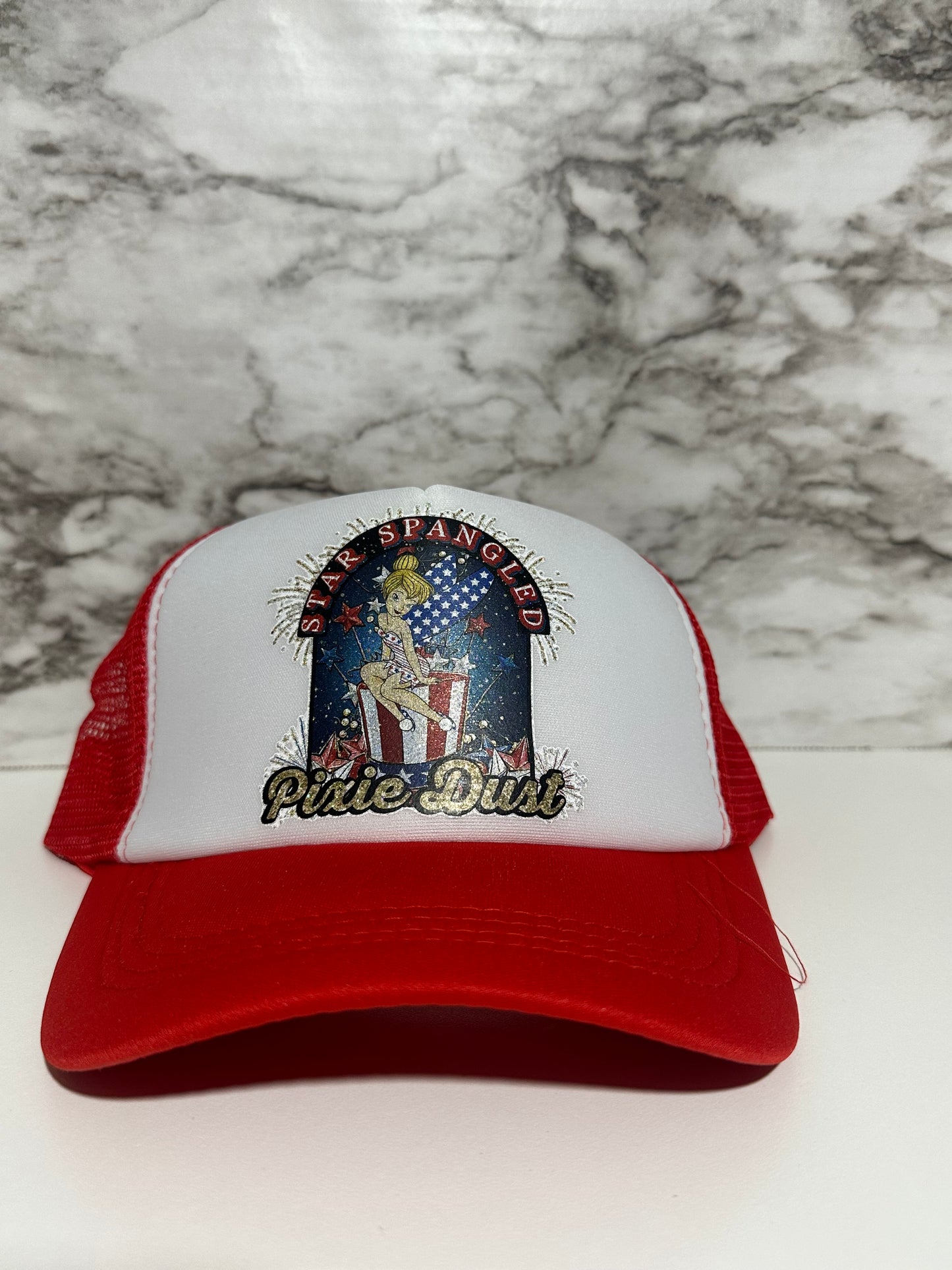 American Pixie Dust Hat
