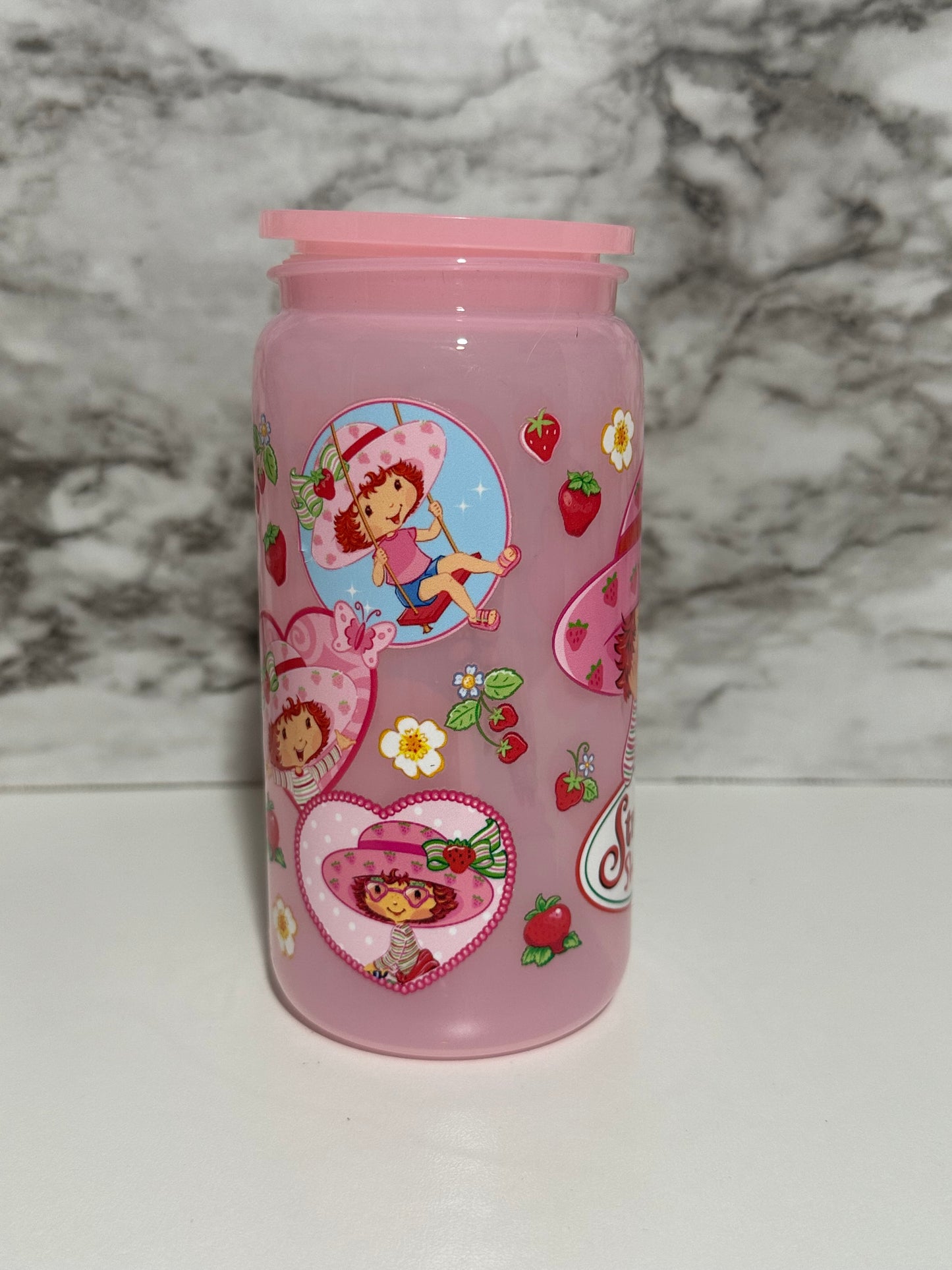 Strawberry Shortcake Cup