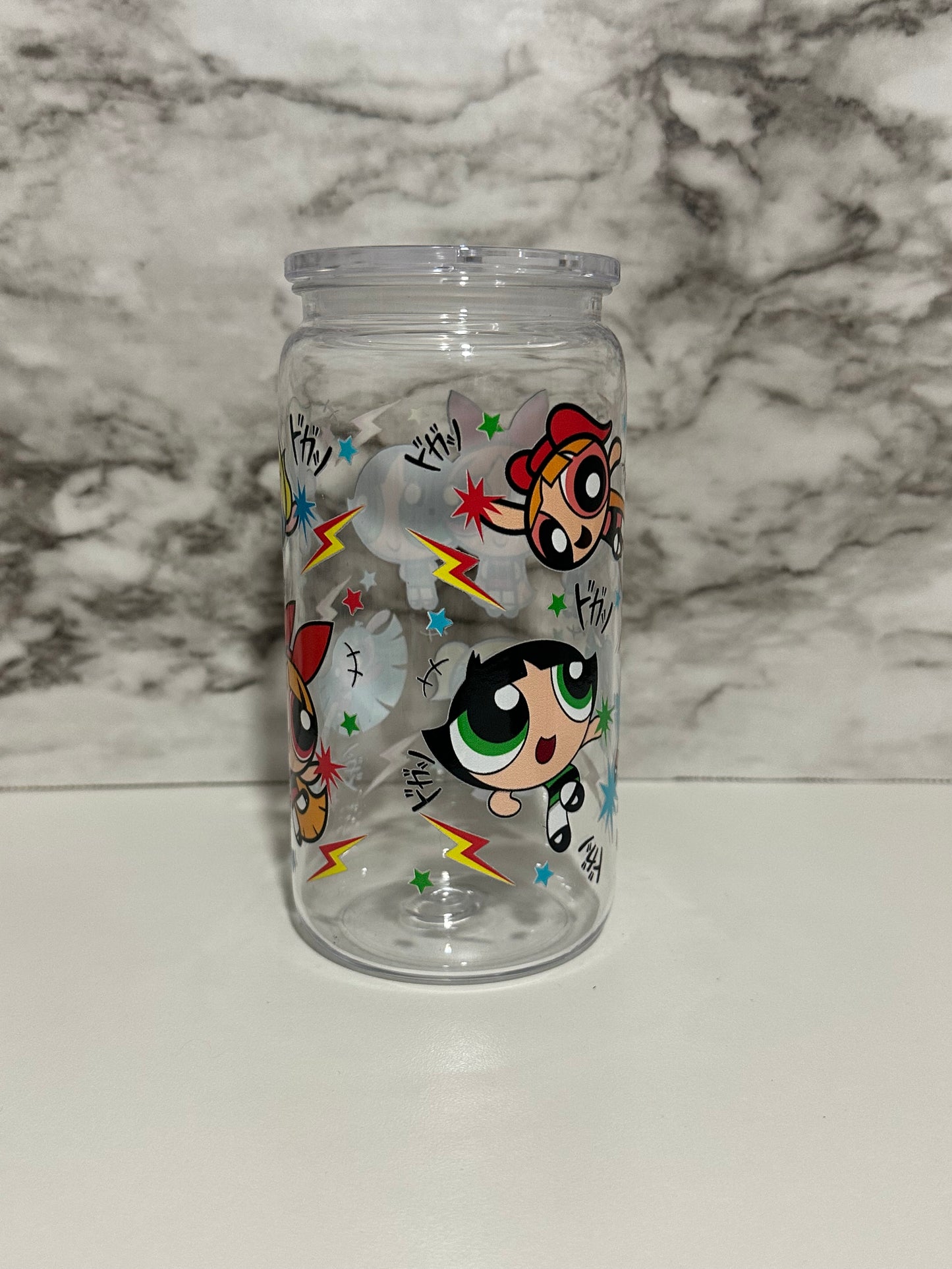 Power Puff Cup