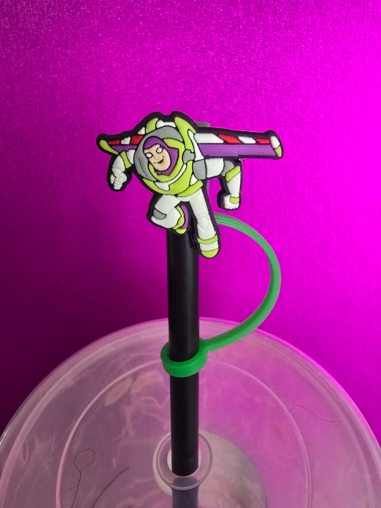 Buzz Lightyear Straw Topper