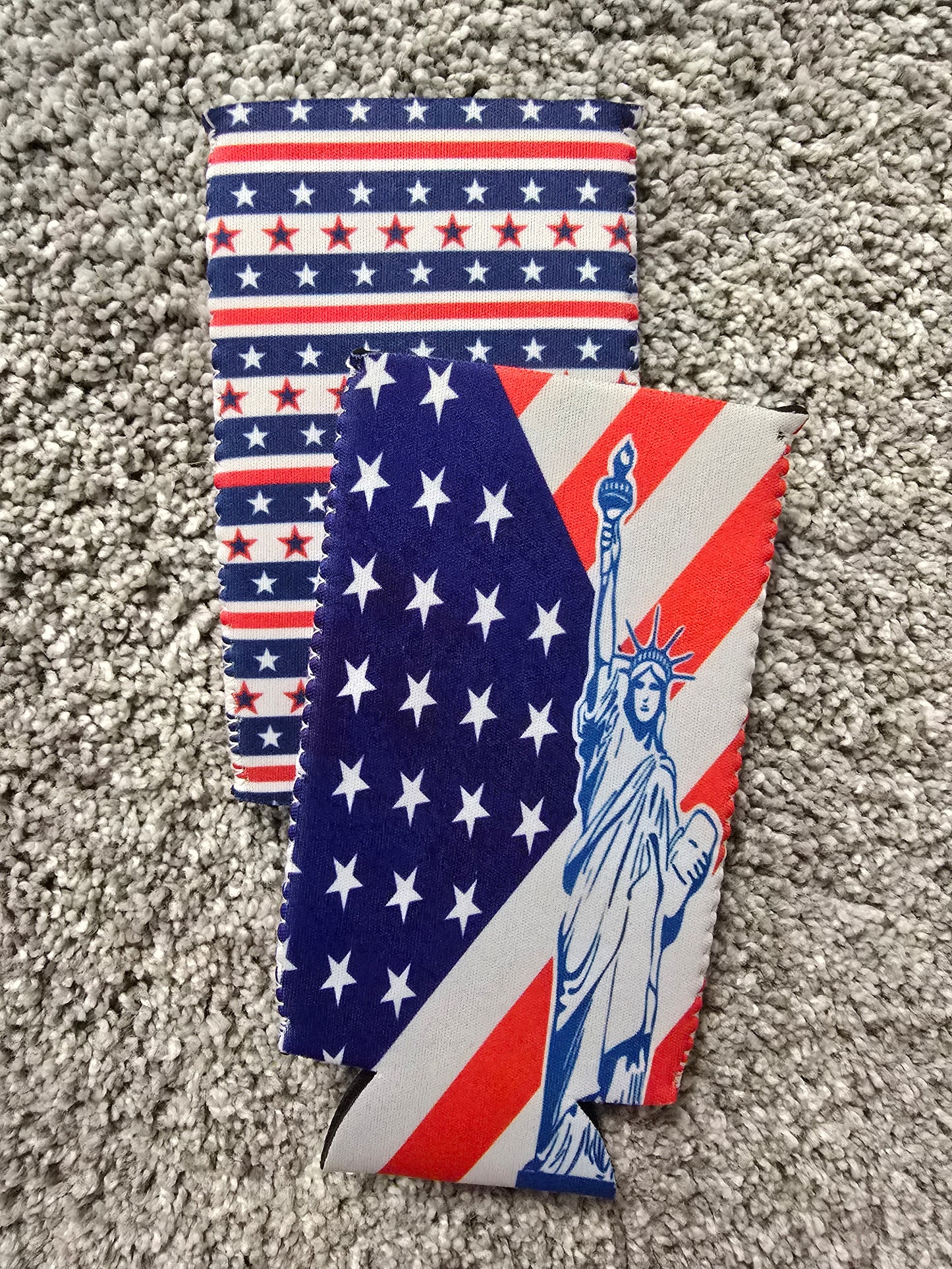 Slim Can Koozie Set, RWB 8