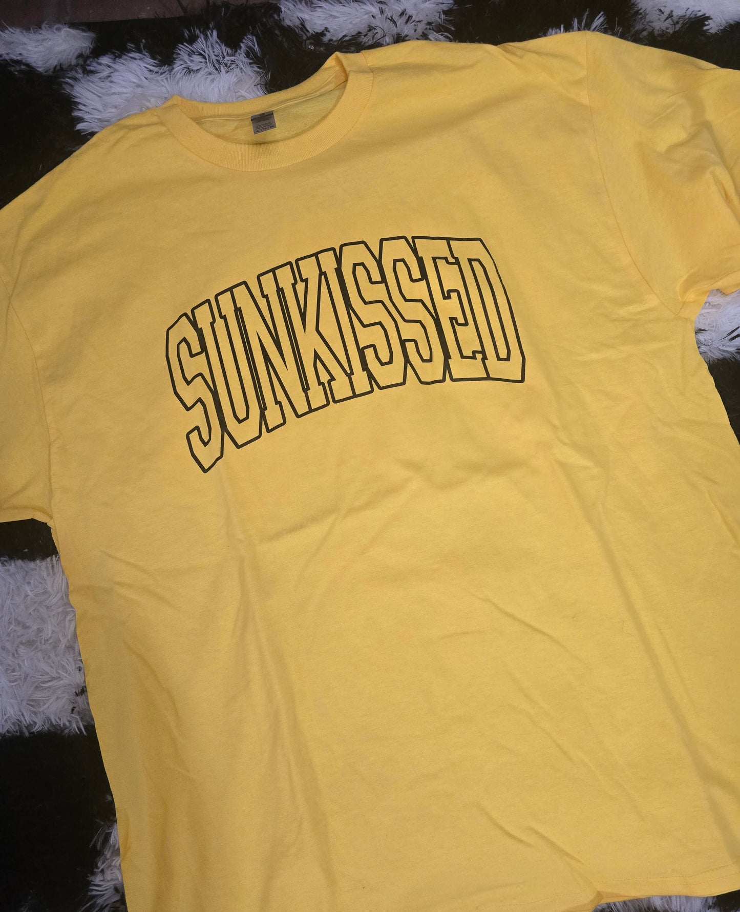 Sunkissed Tee, Yellow