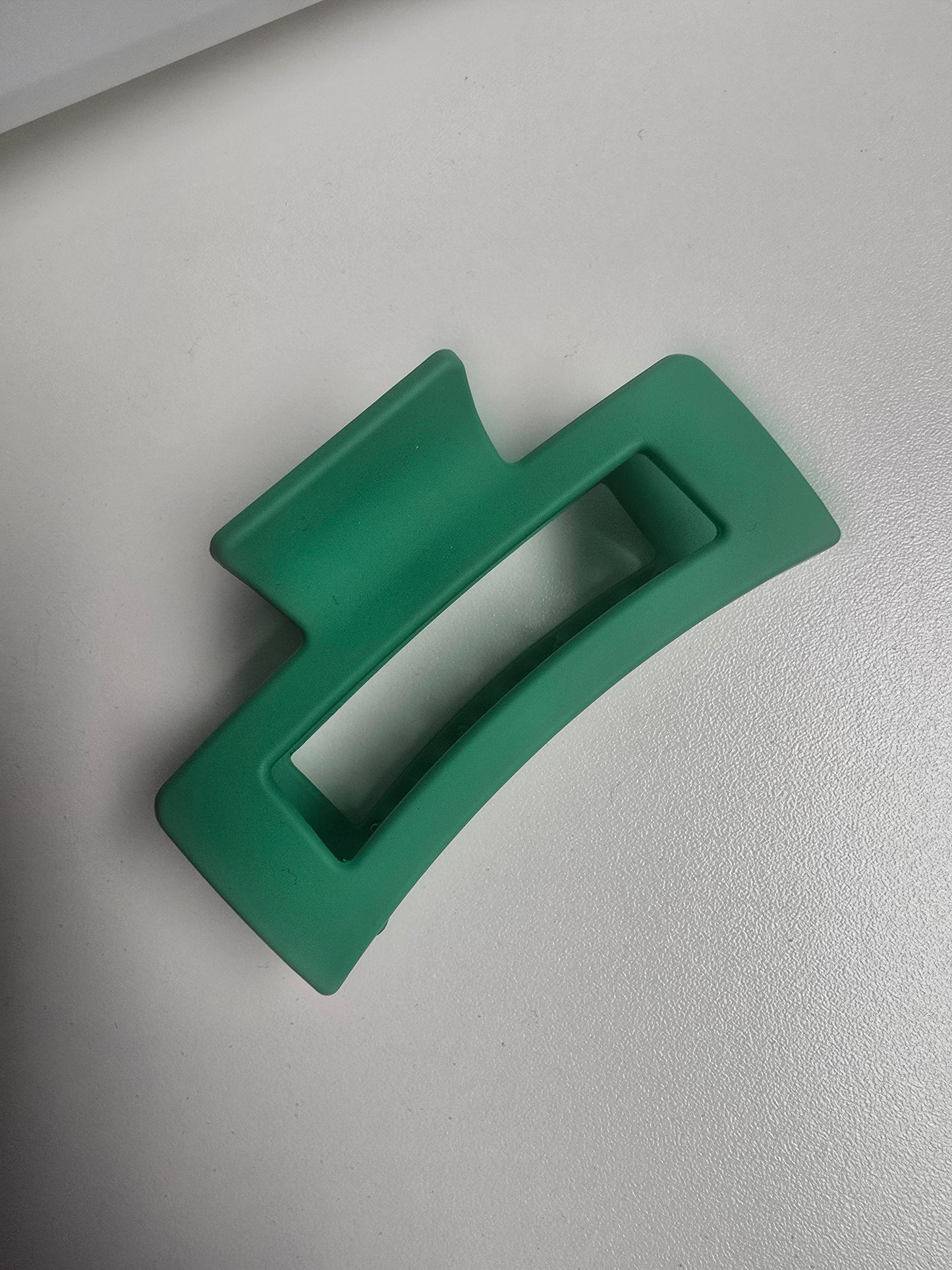 3.5" Claw Clip, Green