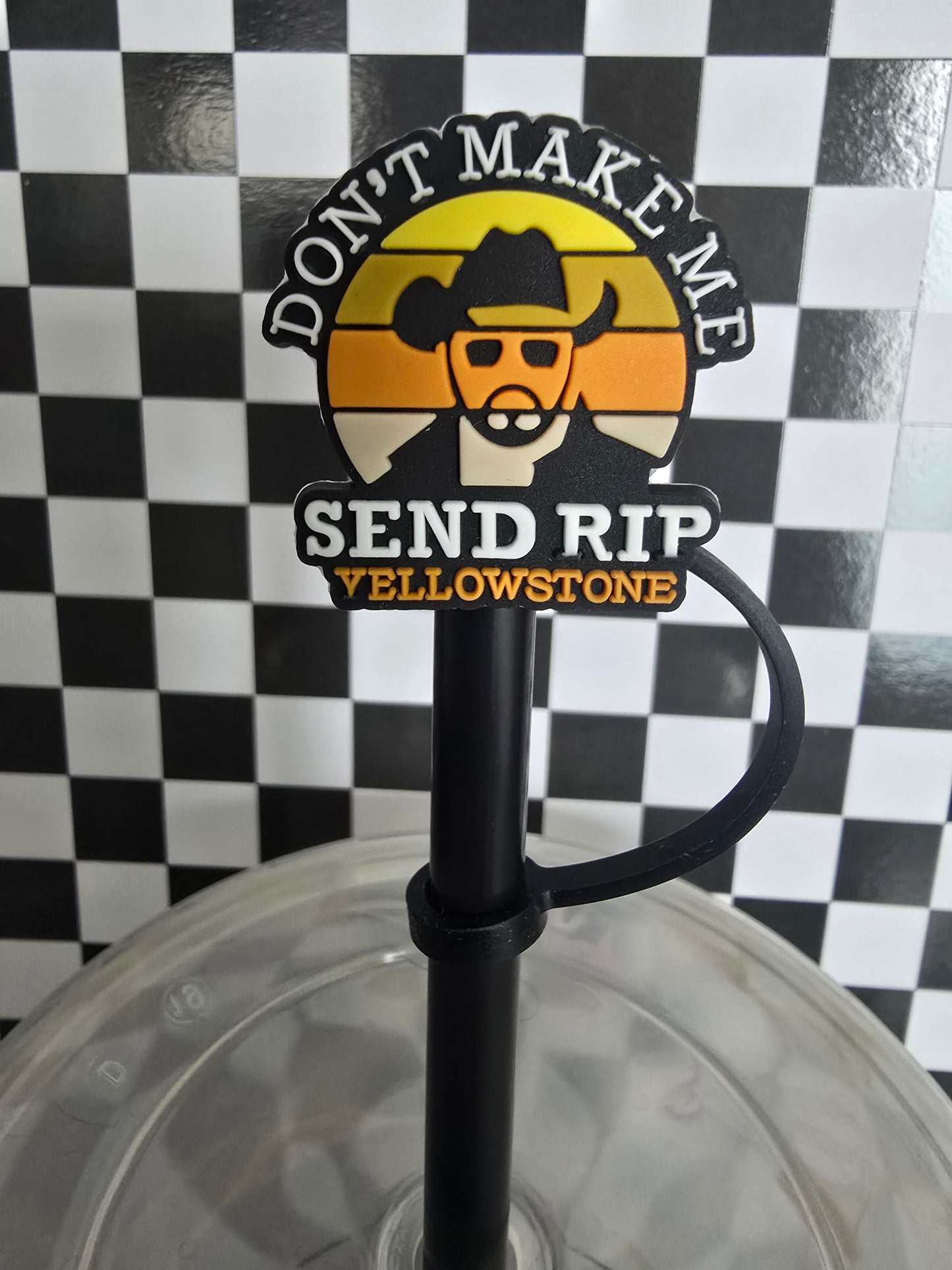 Rip Straw Topper