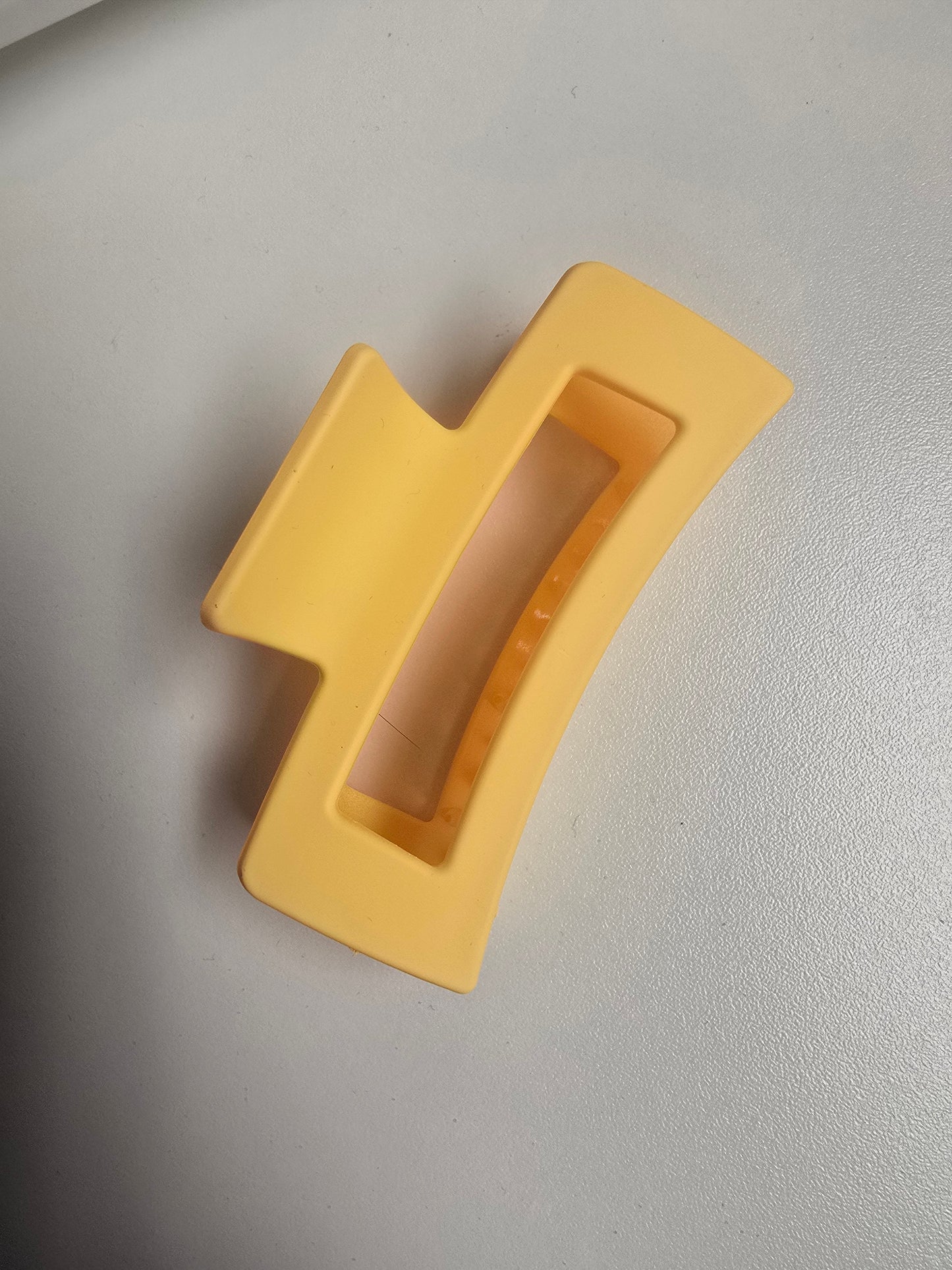 3.5" Claw Clip, Sunflower