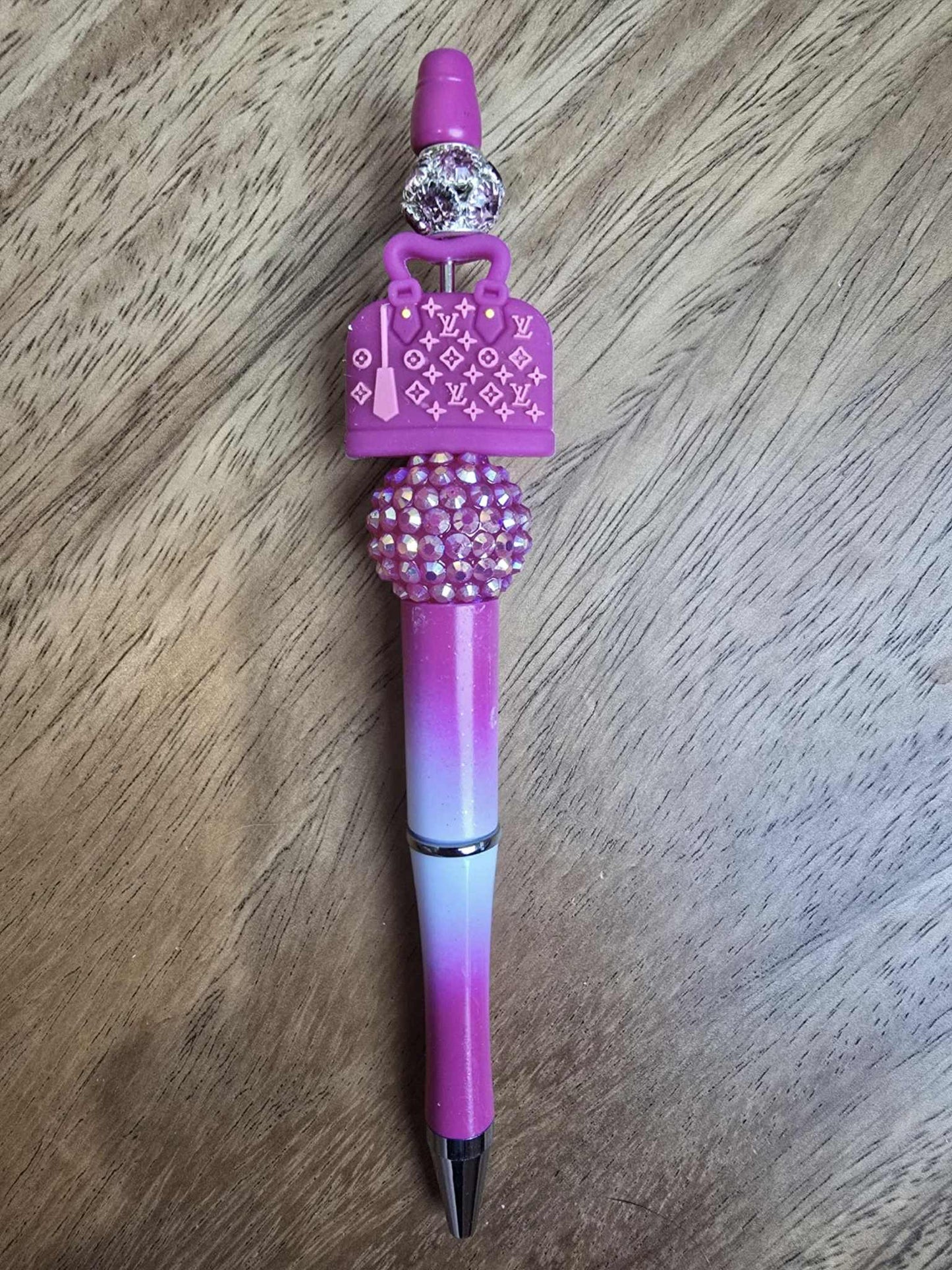 Handbag Louie Pen, Pink White