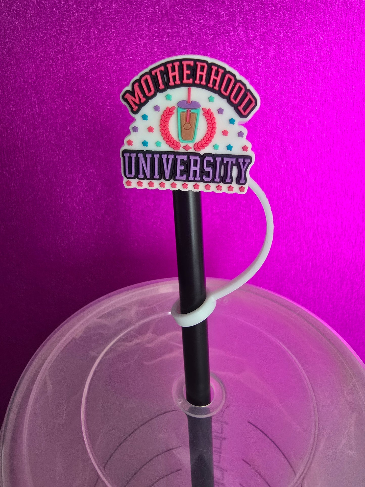 Motherhood Uni Straw Topper