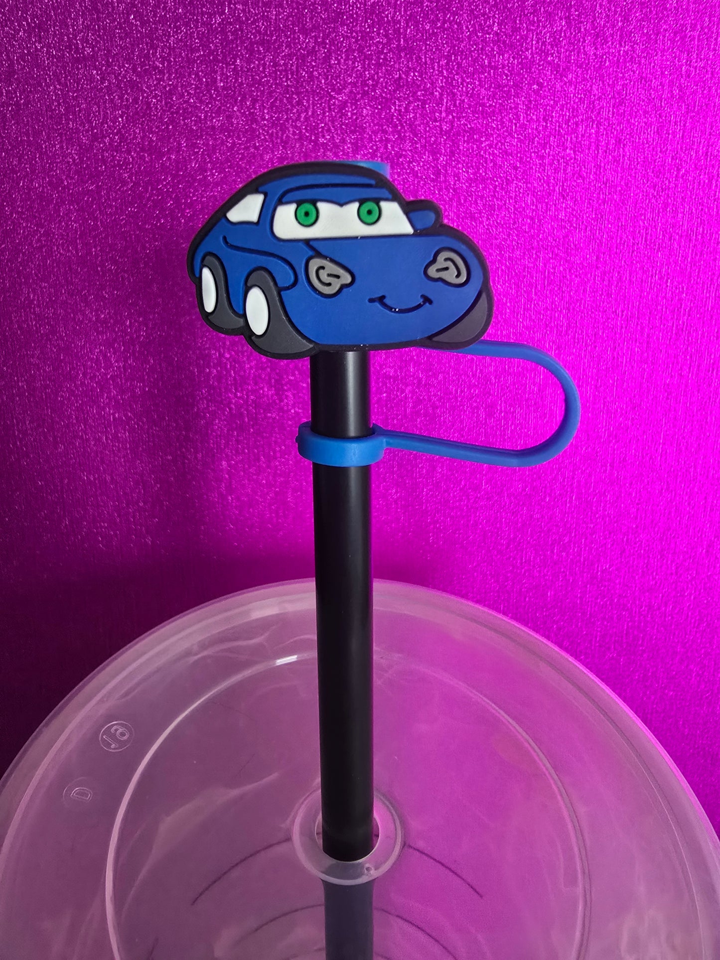 Cars Straw Topper