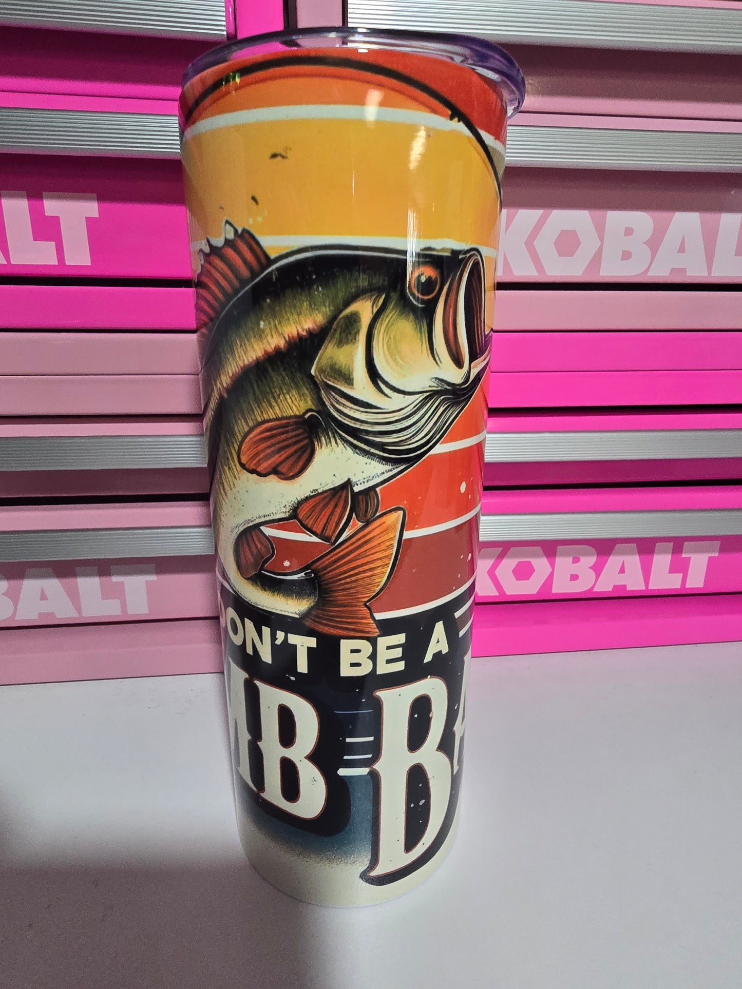 Dumb Bass 20 Oz Tumbler