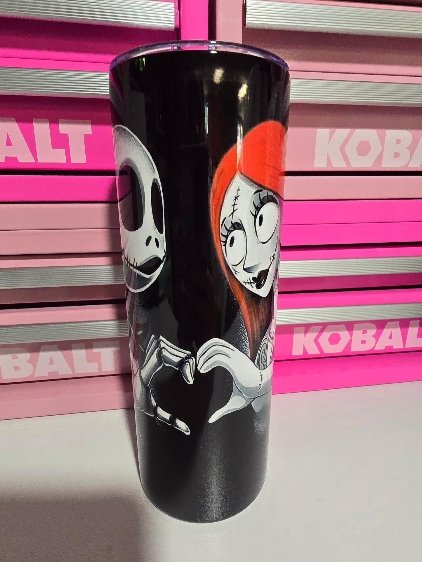 Jack & Sally 20 Oz Tumbler