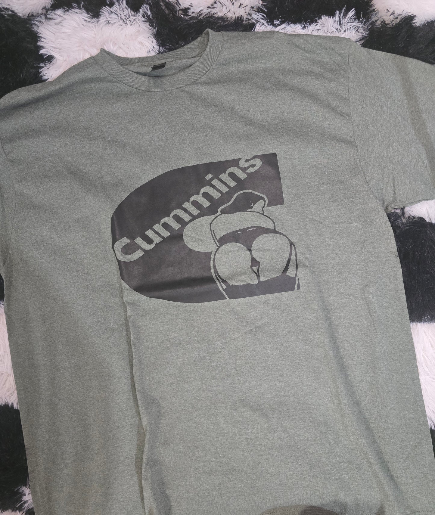 Cummins Tee, Olive